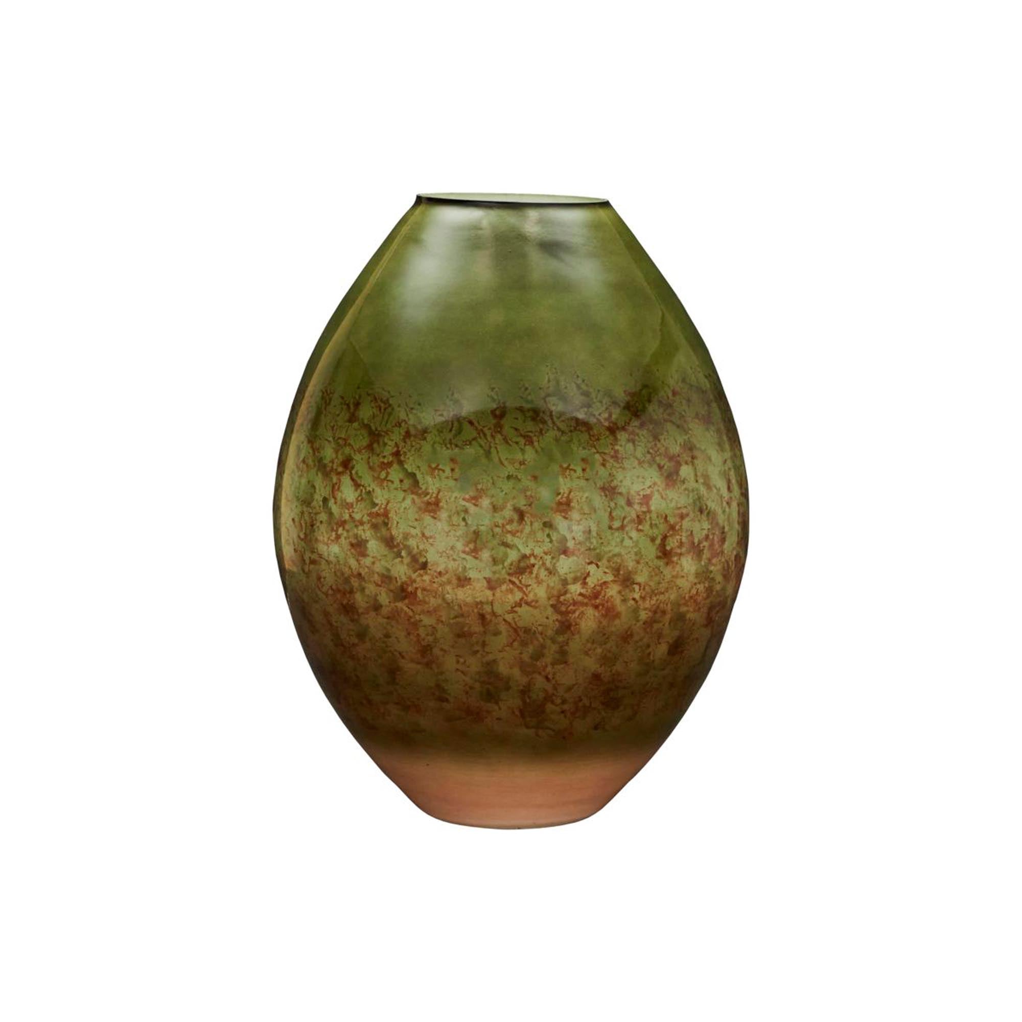 Vase, HDClose, Grün in Grün präsentiert im Onlineshop von KAQTU Design AG. Vase ist von House Doctor