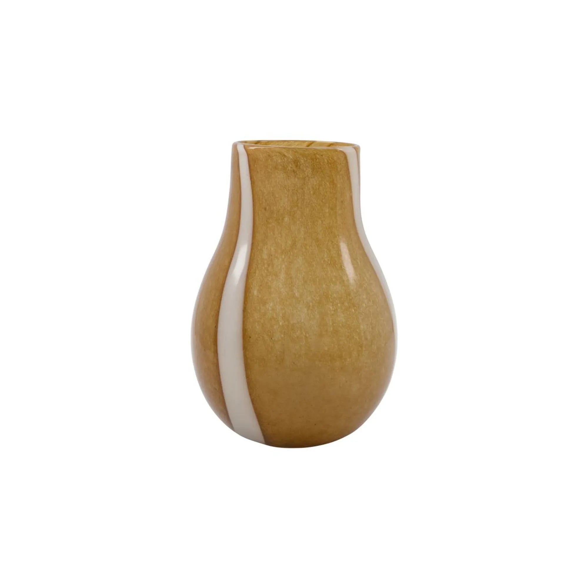 Vase, HDMooni, Braun in Braun präsentiert im Onlineshop von KAQTU Design AG. Vase ist von House Doctor