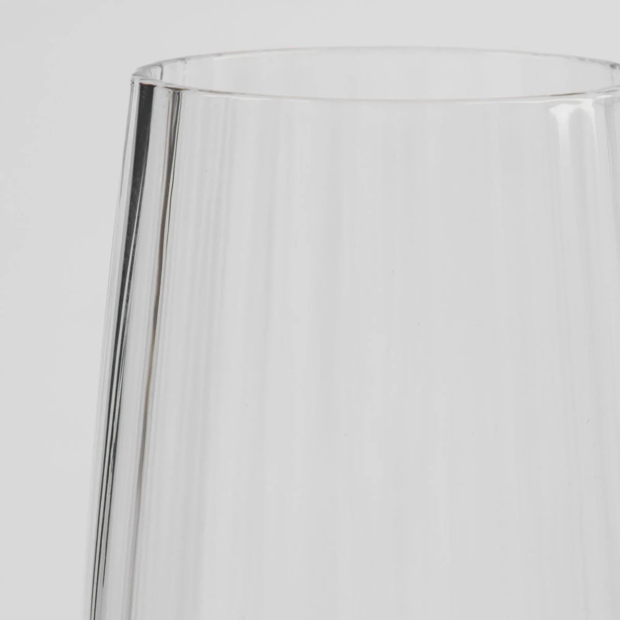 Sektglas, HDRill, Klar in Klar präsentiert im Onlineshop von KAQTU Design AG. Wein- & Sektglas ist von House Doctor