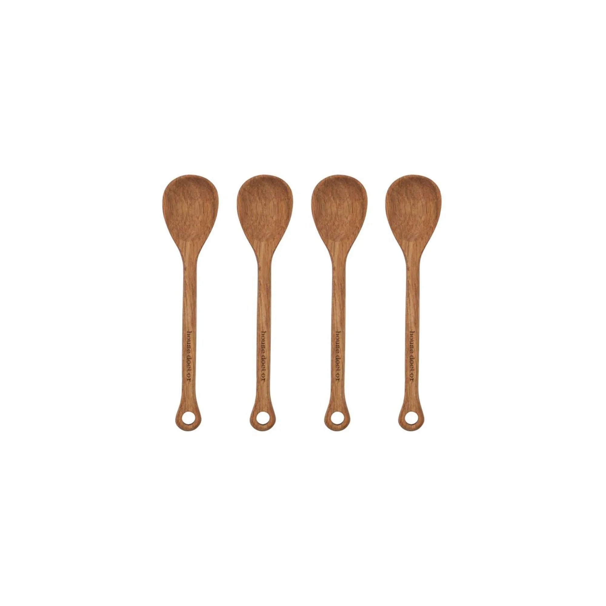 Serving spoons, HDEya, Natur in Natur präsentiert im Onlineshop von KAQTU Design AG. Geschirr ist von House Doctor