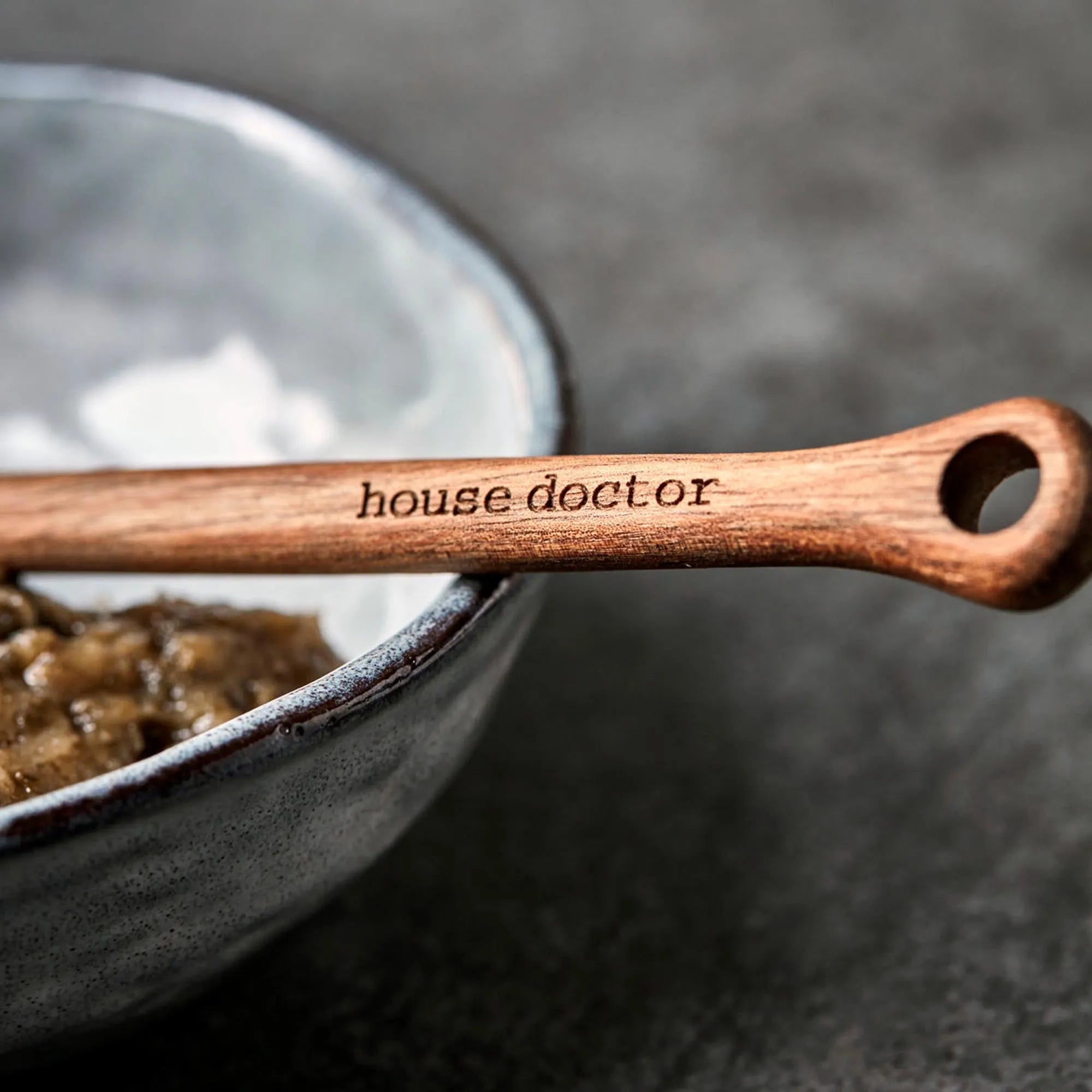 Serving spoons, HDEya, Natur in Natur präsentiert im Onlineshop von KAQTU Design AG. Geschirr ist von House Doctor