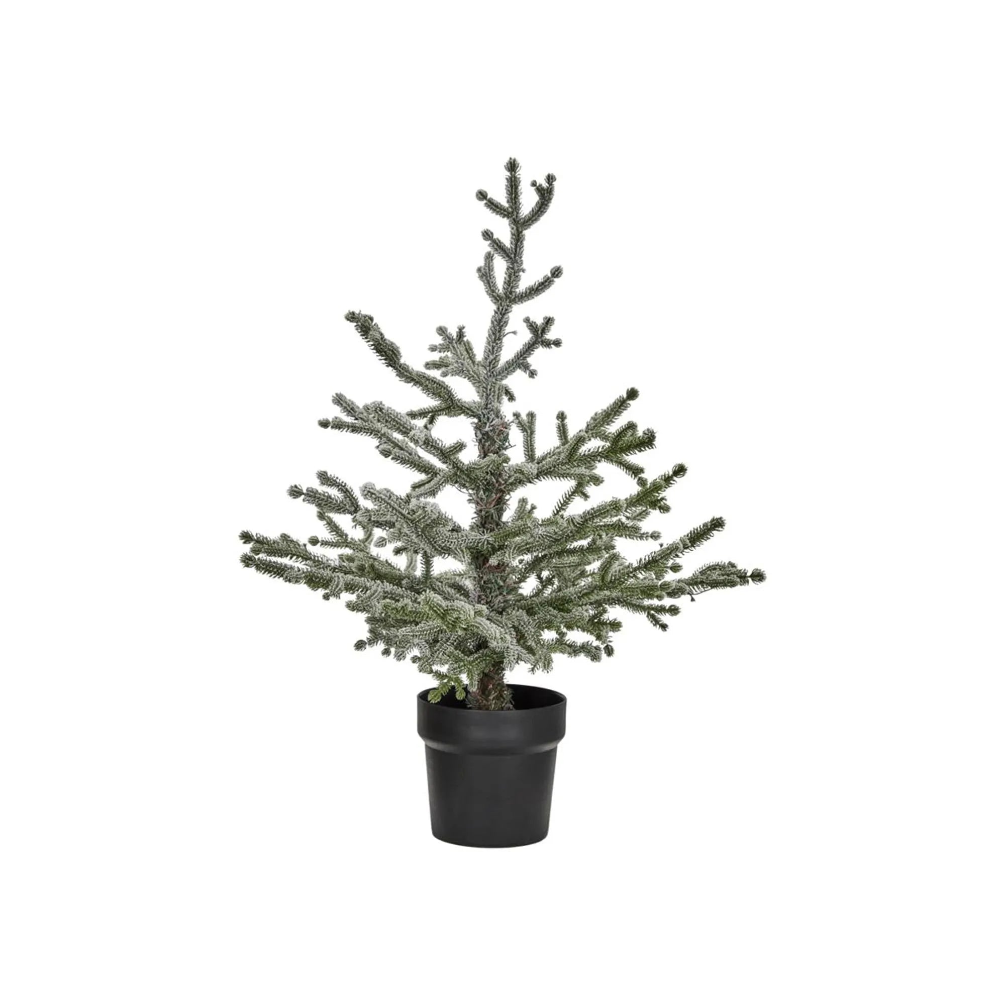 Weihnachtsbaum mit LED-Lichtern, HDNat, Natur in Natur präsentiert im Onlineshop von KAQTU Design AG. Weihnachtszubehör ist von House Doctor