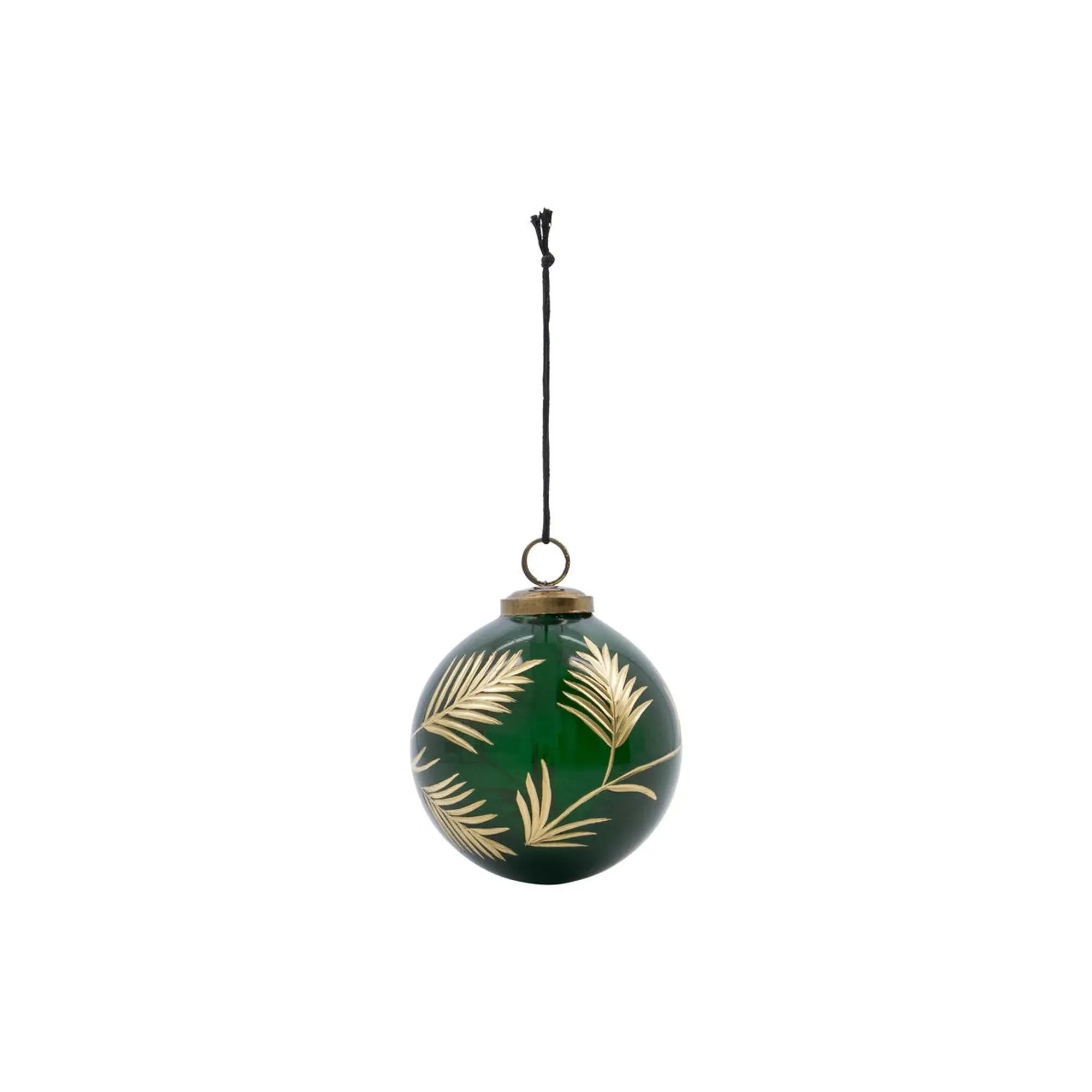 Ornamente, HDFeat, Grün in Grün präsentiert im Onlineshop von KAQTU Design AG. Weihnachtszubehör ist von House Doctor