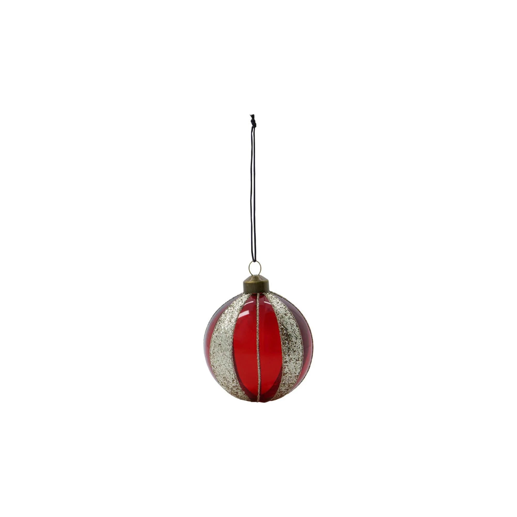 Ornament, HDMult, Burgund in Burgund präsentiert im Onlineshop von KAQTU Design AG. Weihnachtszubehör ist von House Doctor