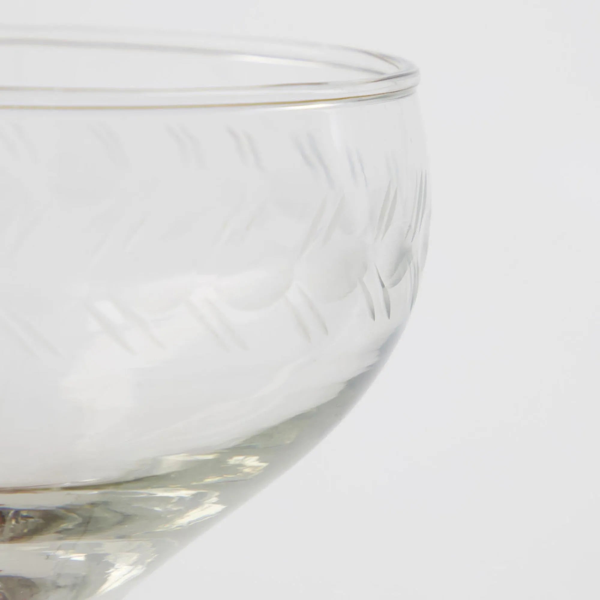 Cocktailglas, HDVintage, Klar in Klar präsentiert im Onlineshop von KAQTU Design AG. Glas ist von House Doctor