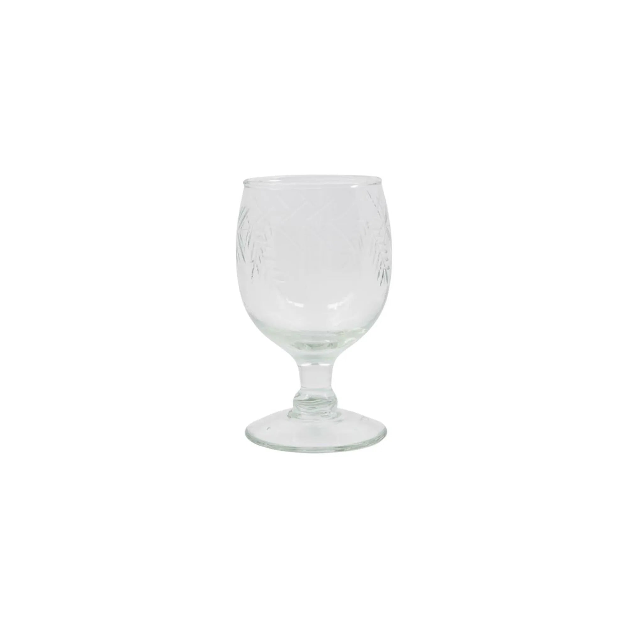 Wein/Bierglas, HDVintage, Klar in Klar präsentiert im Onlineshop von KAQTU Design AG. Wein- & Sektglas ist von House Doctor