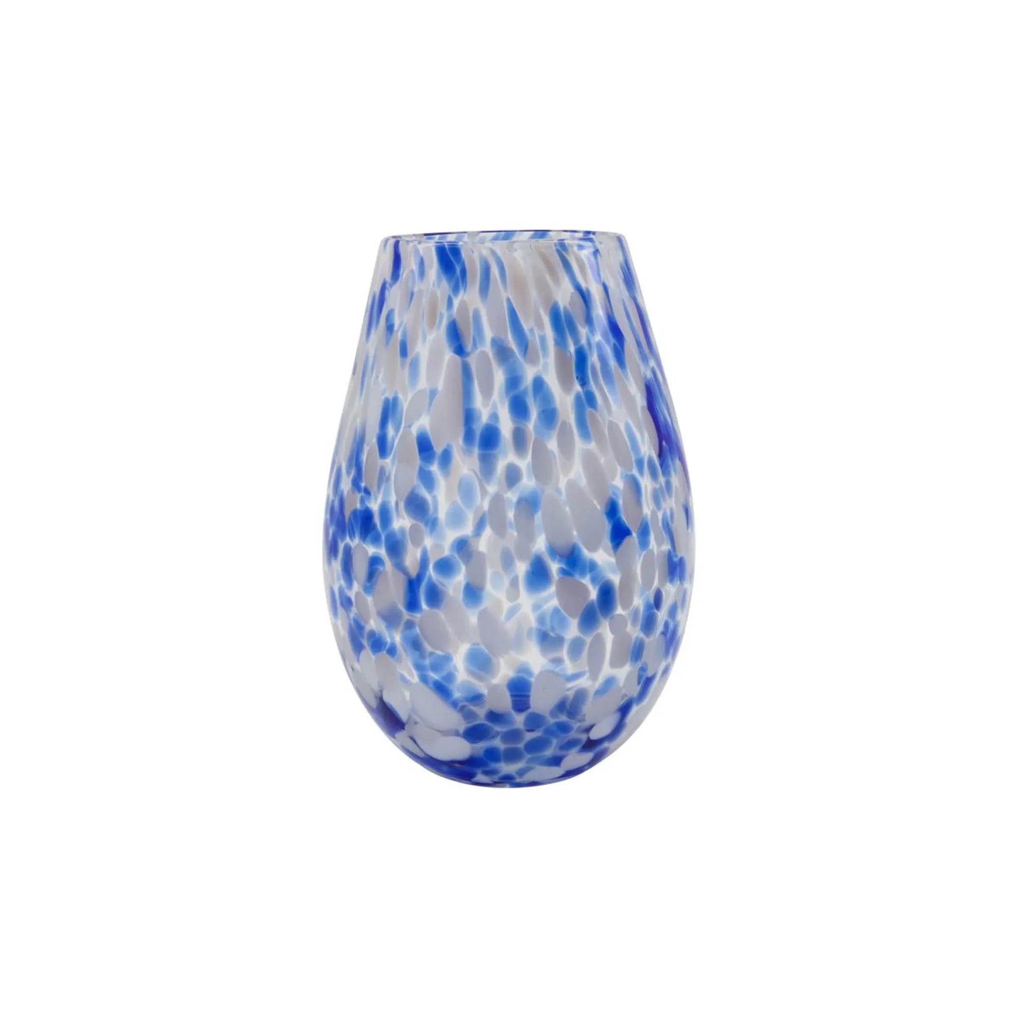 Vase, HDMote, Blau in Blau präsentiert im Onlineshop von KAQTU Design AG. Vase ist von House Doctor