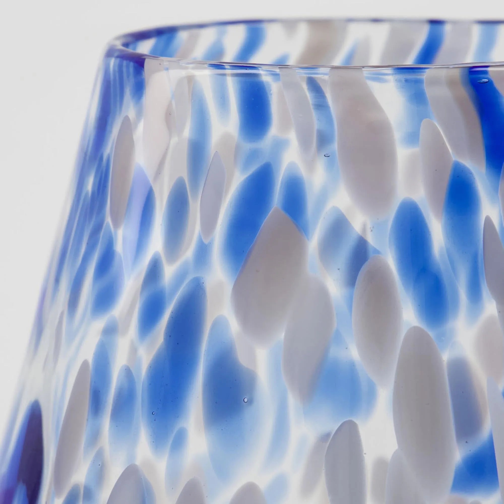 Vase, HDMote, Blau in Blau präsentiert im Onlineshop von KAQTU Design AG. Vase ist von House Doctor