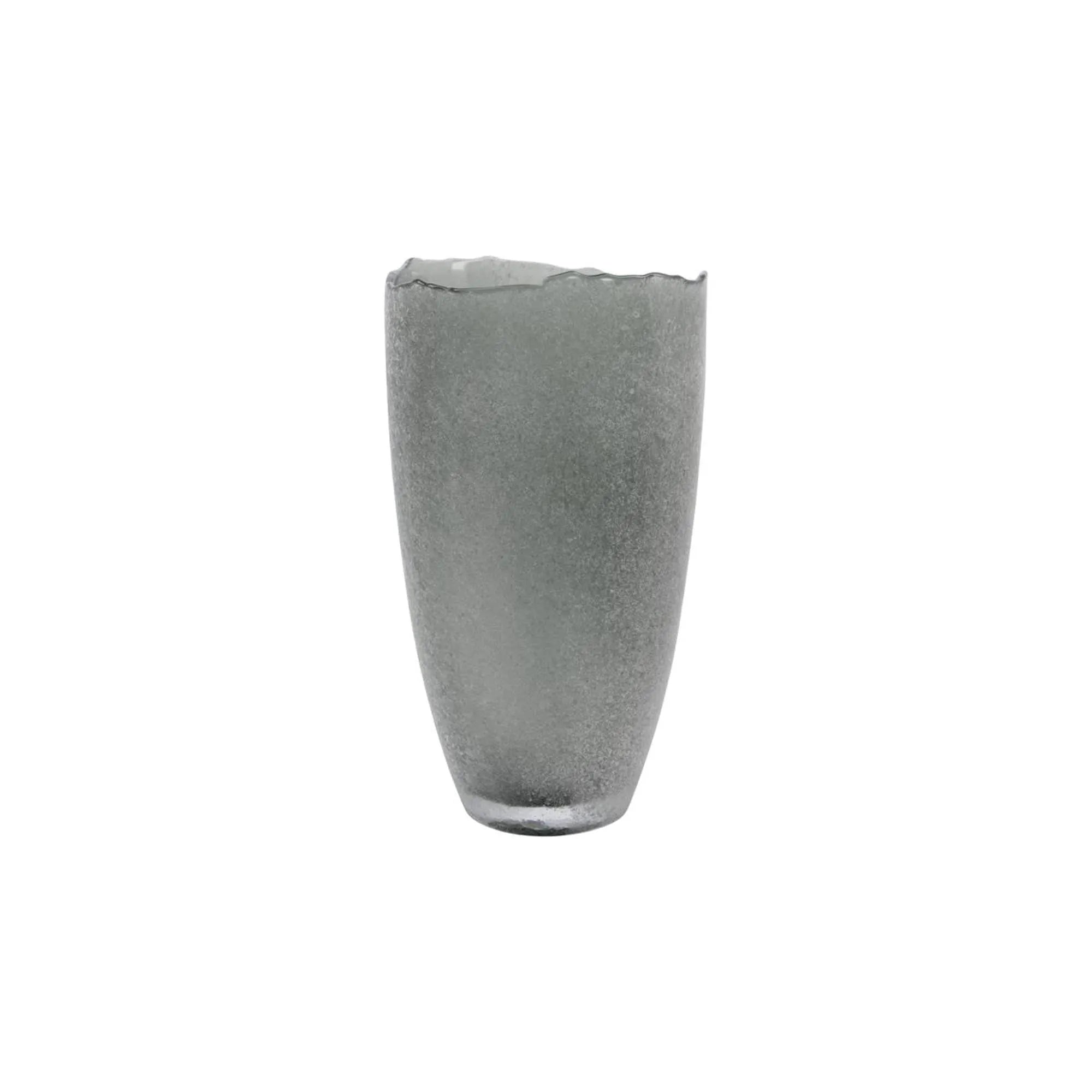 Vase, HDFrag, Grau in Grau präsentiert im Onlineshop von KAQTU Design AG. Vase ist von House Doctor