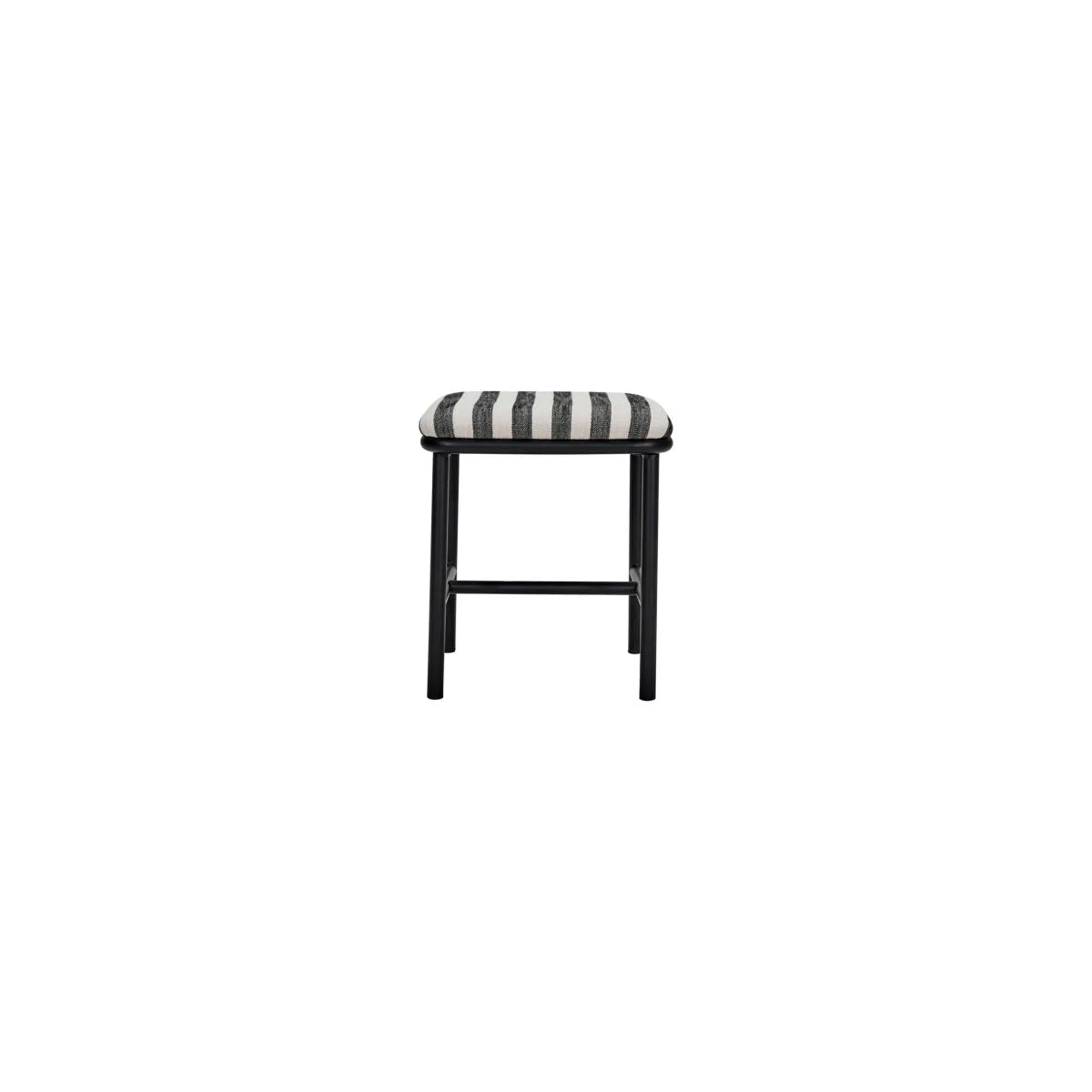 Hocker, HDToda, Schwarz/Off-Weiß in Schwarz/Off-Weiß präsentiert im Onlineshop von KAQTU Design AG. Hocker ist von House Doctor