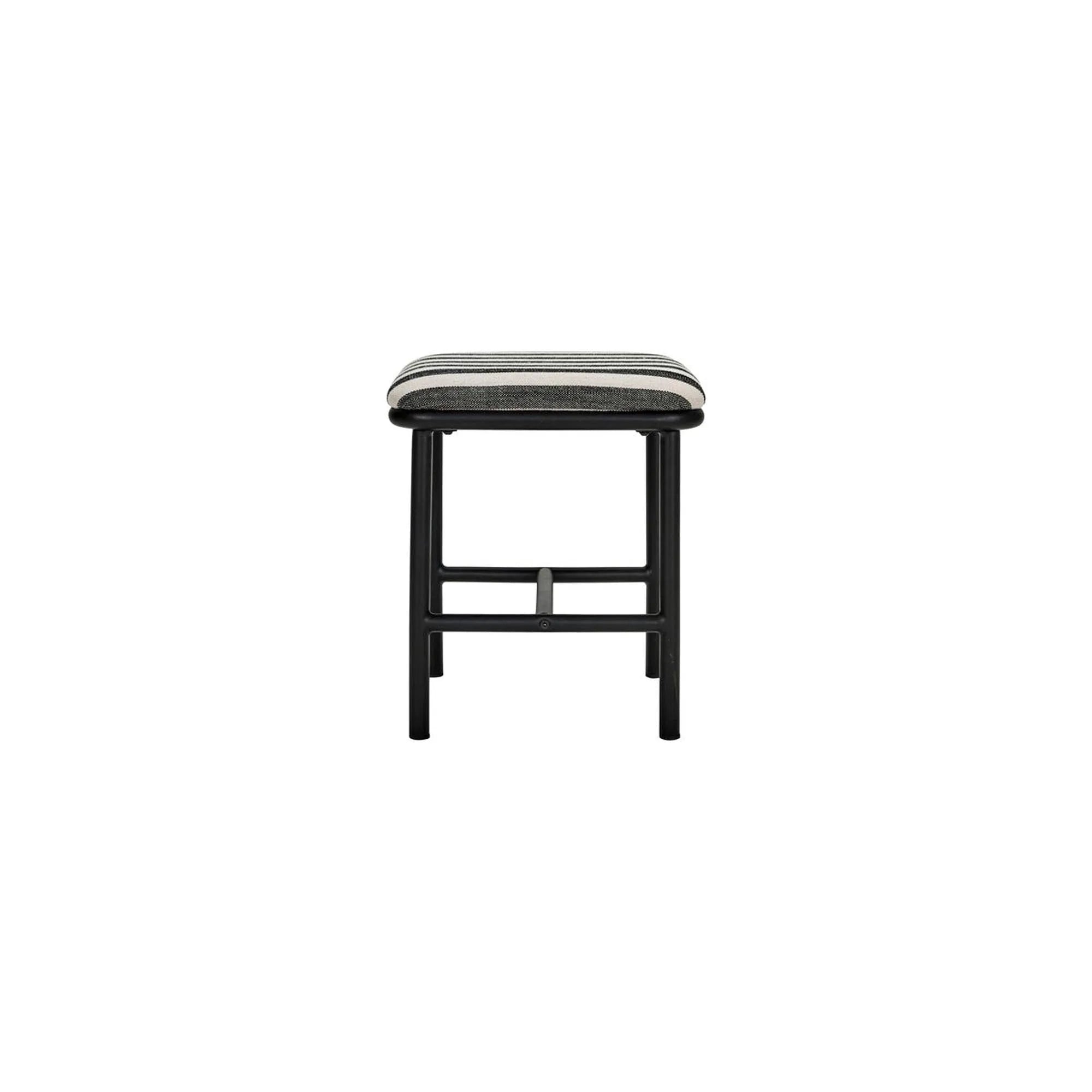 Hocker, HDToda, Schwarz/Off-Weiß in Schwarz/Off-Weiß präsentiert im Onlineshop von KAQTU Design AG. Hocker ist von House Doctor