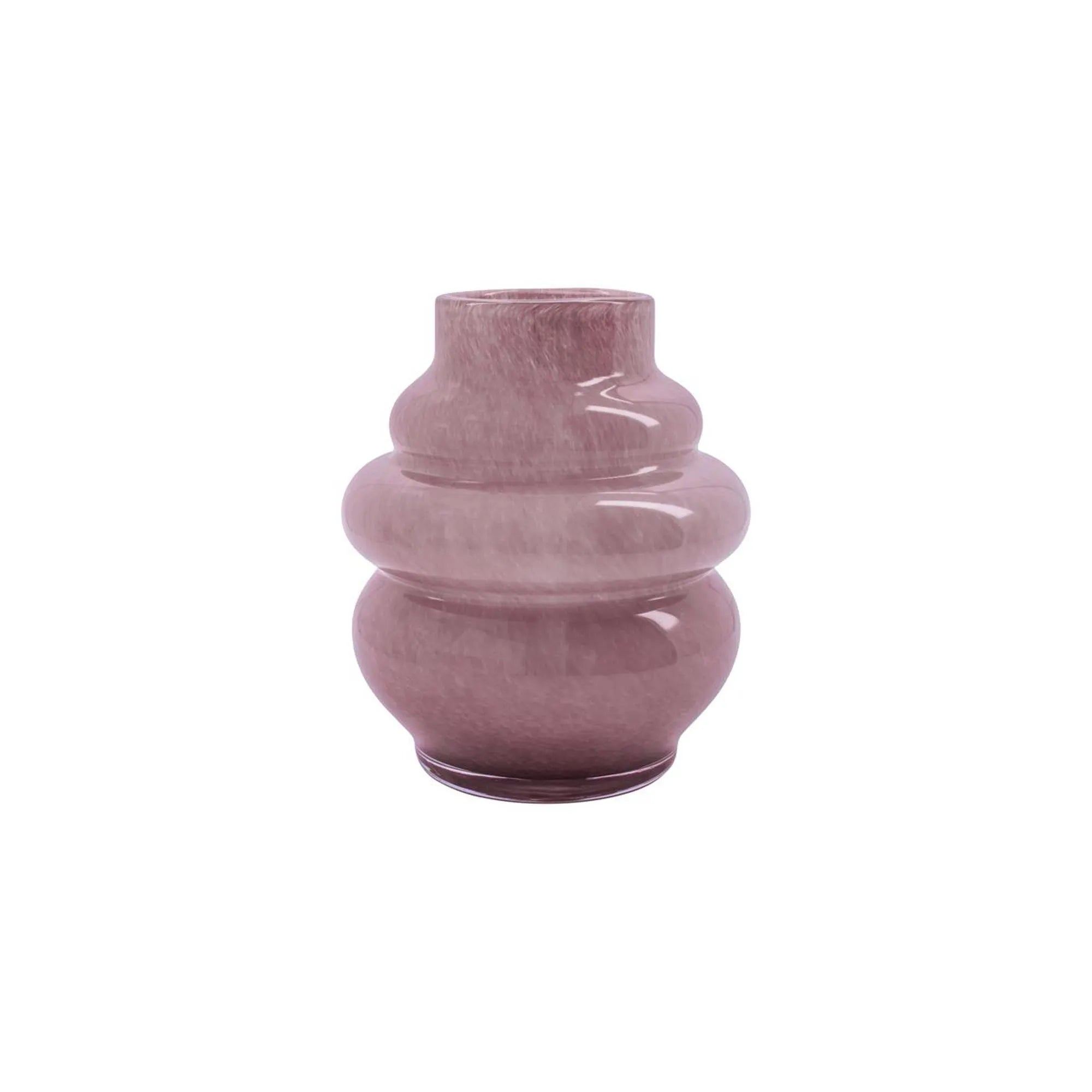 Vase, HDPass, Rosa in Rosa präsentiert im Onlineshop von KAQTU Design AG. Vase ist von House Doctor