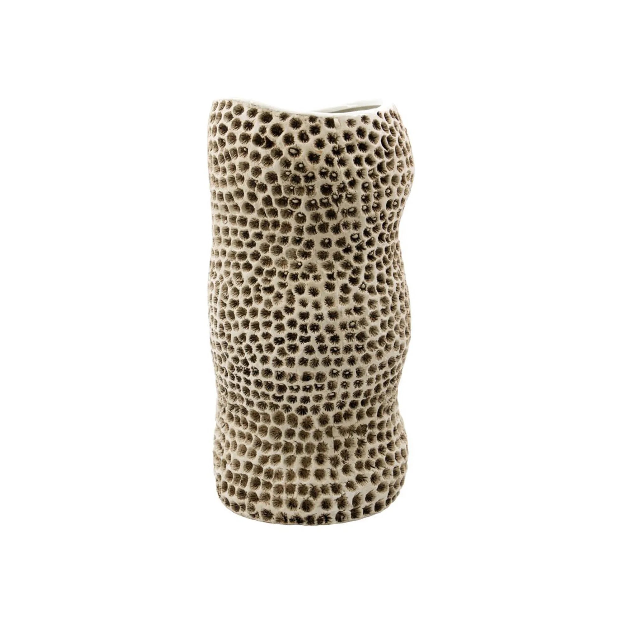 Vase, HDPan, Beige in Beige präsentiert im Onlineshop von KAQTU Design AG. Vase ist von House Doctor