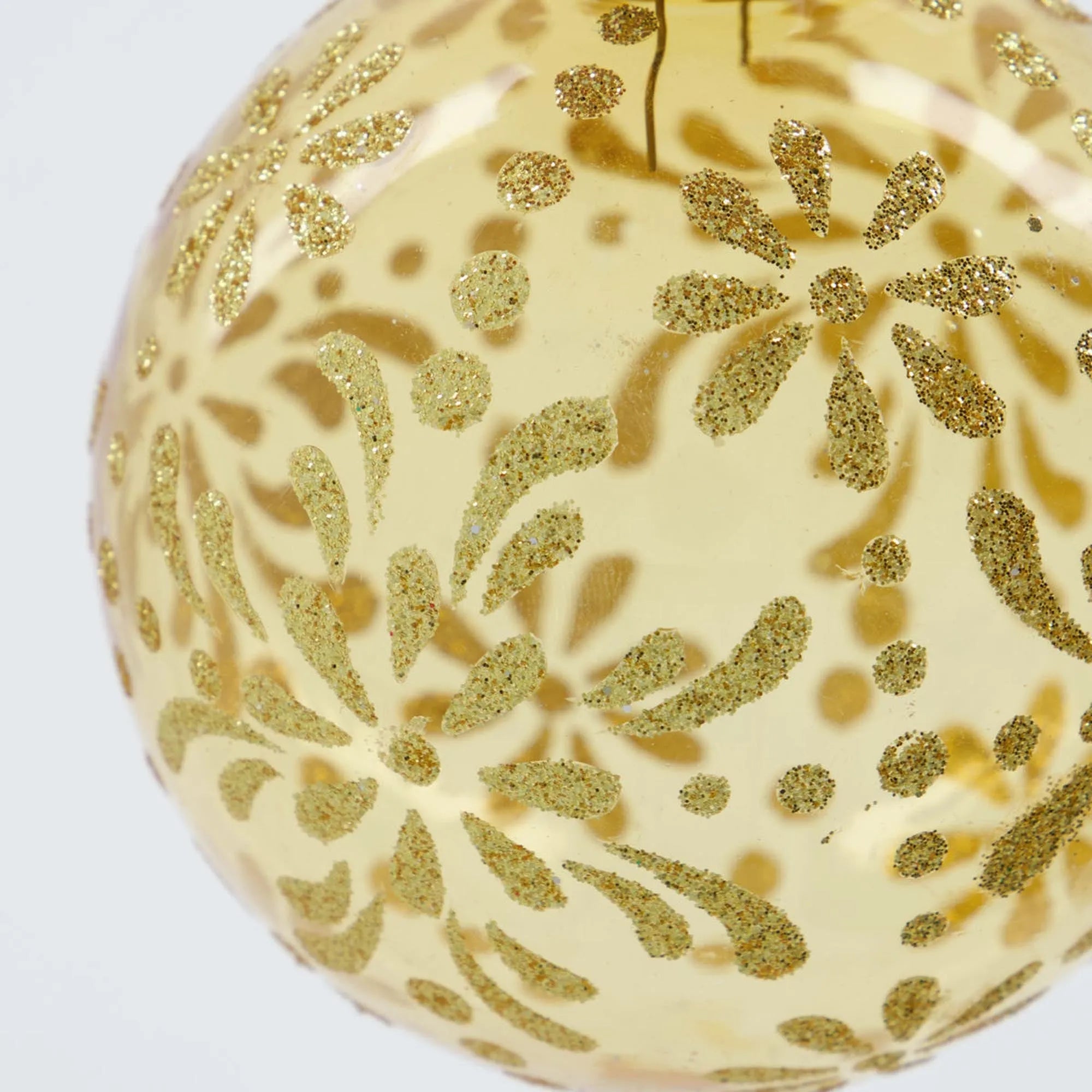 Ornamente, HDMente, Gold in Gold präsentiert im Onlineshop von KAQTU Design AG. Weihnachtszubehör ist von House Doctor