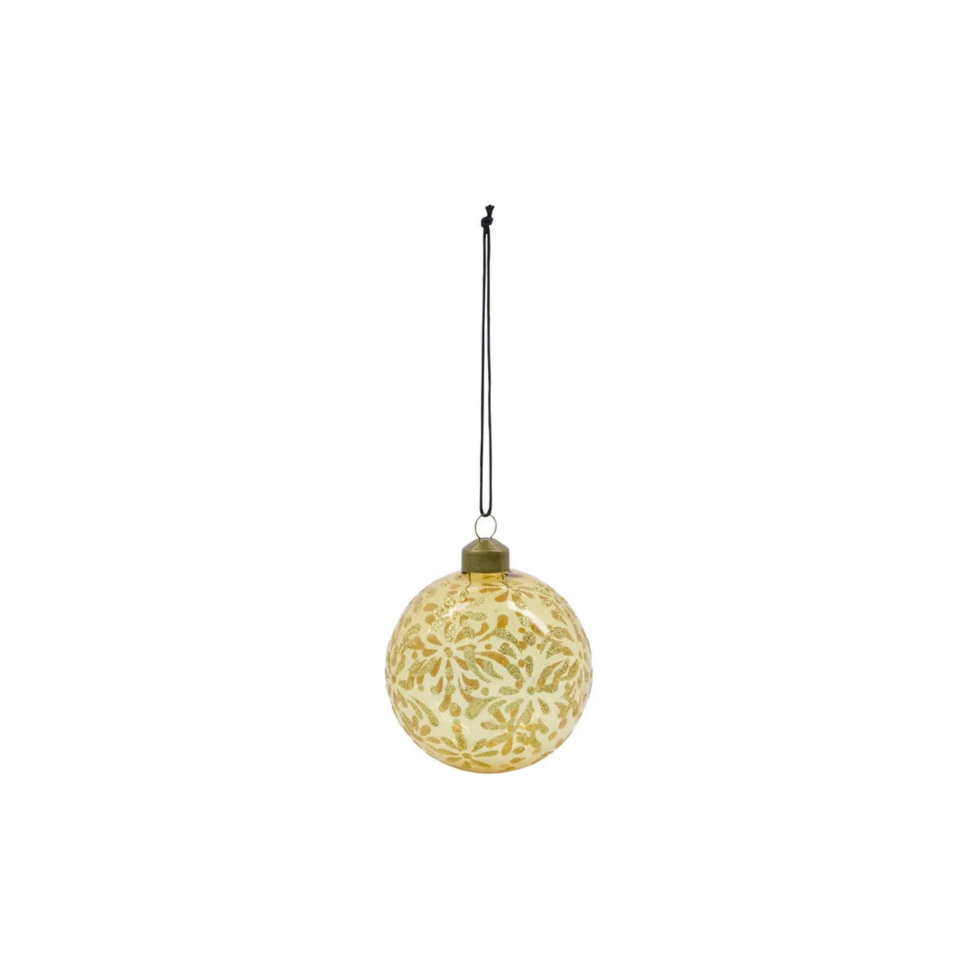 Ornamente, HDMente, Gold in Gold präsentiert im Onlineshop von KAQTU Design AG. Weihnachtszubehör ist von House Doctor