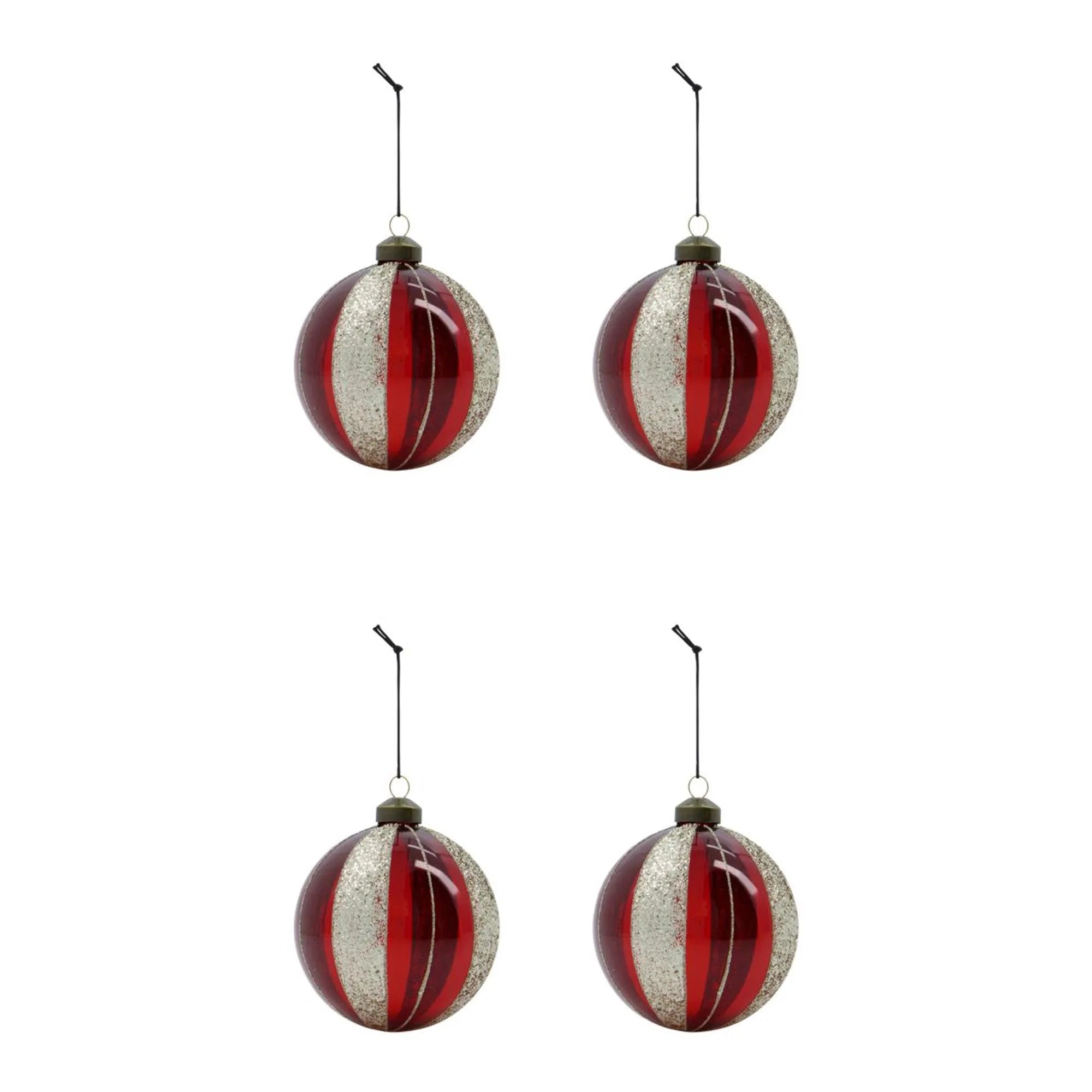 Ornamente, HDMult, Burgund in Burgund präsentiert im Onlineshop von KAQTU Design AG. Weihnachtszubehör ist von House Doctor