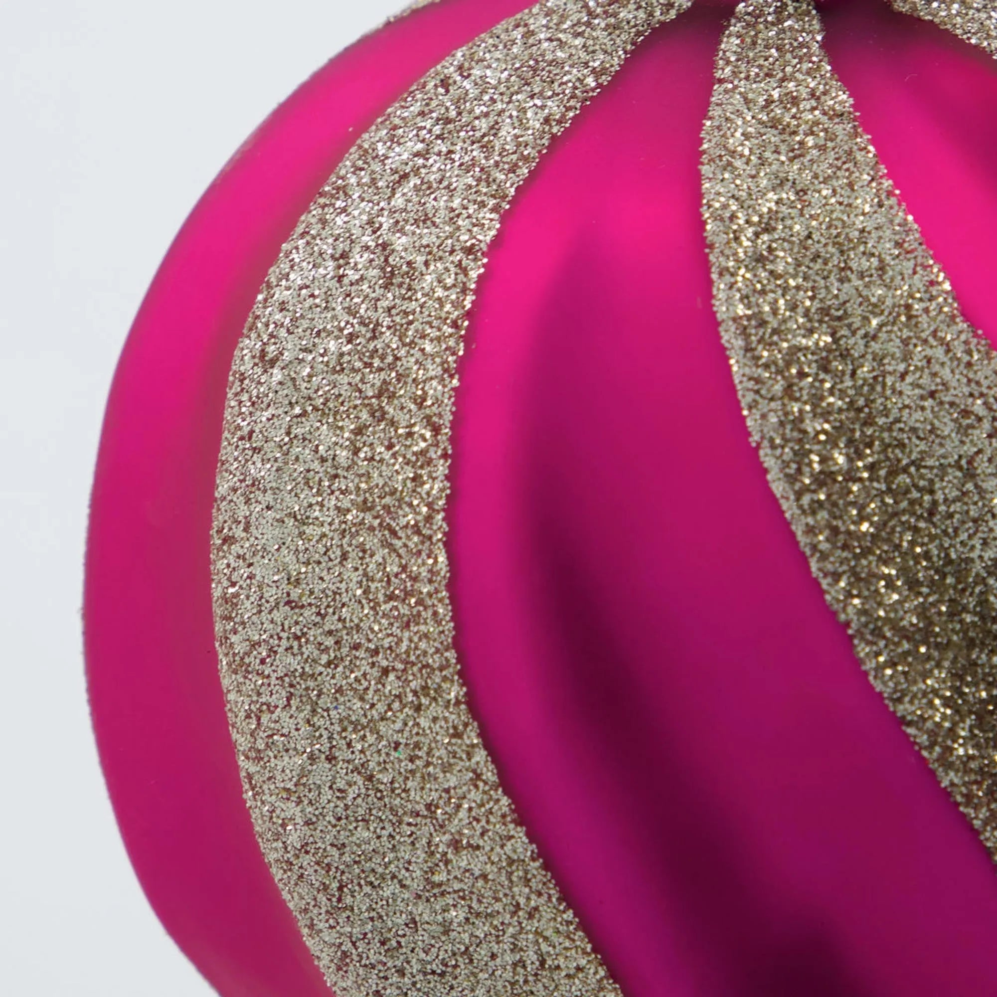 Ornamente, HDChun, Pink/Gold in Pink/Gold präsentiert im Onlineshop von KAQTU Design AG. Weihnachtszubehör ist von House Doctor