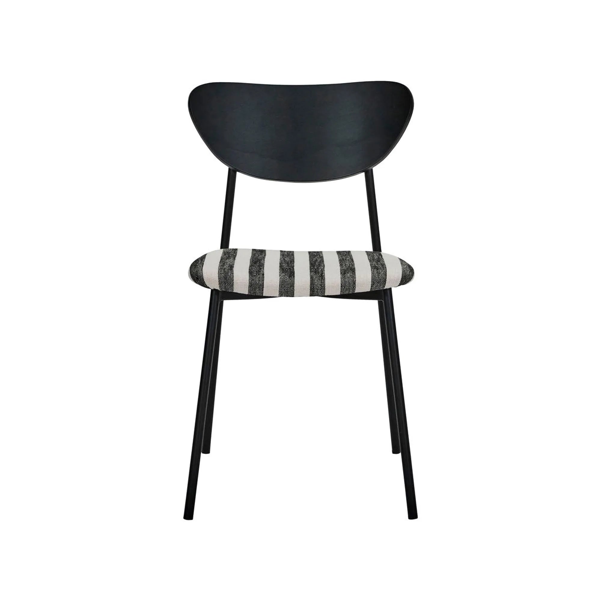 Chairs, HDMust, Schwarz/Off-Weiß in Schwarz/Off-Weiß präsentiert im Onlineshop von KAQTU Design AG. Stuhl ist von House Doctor