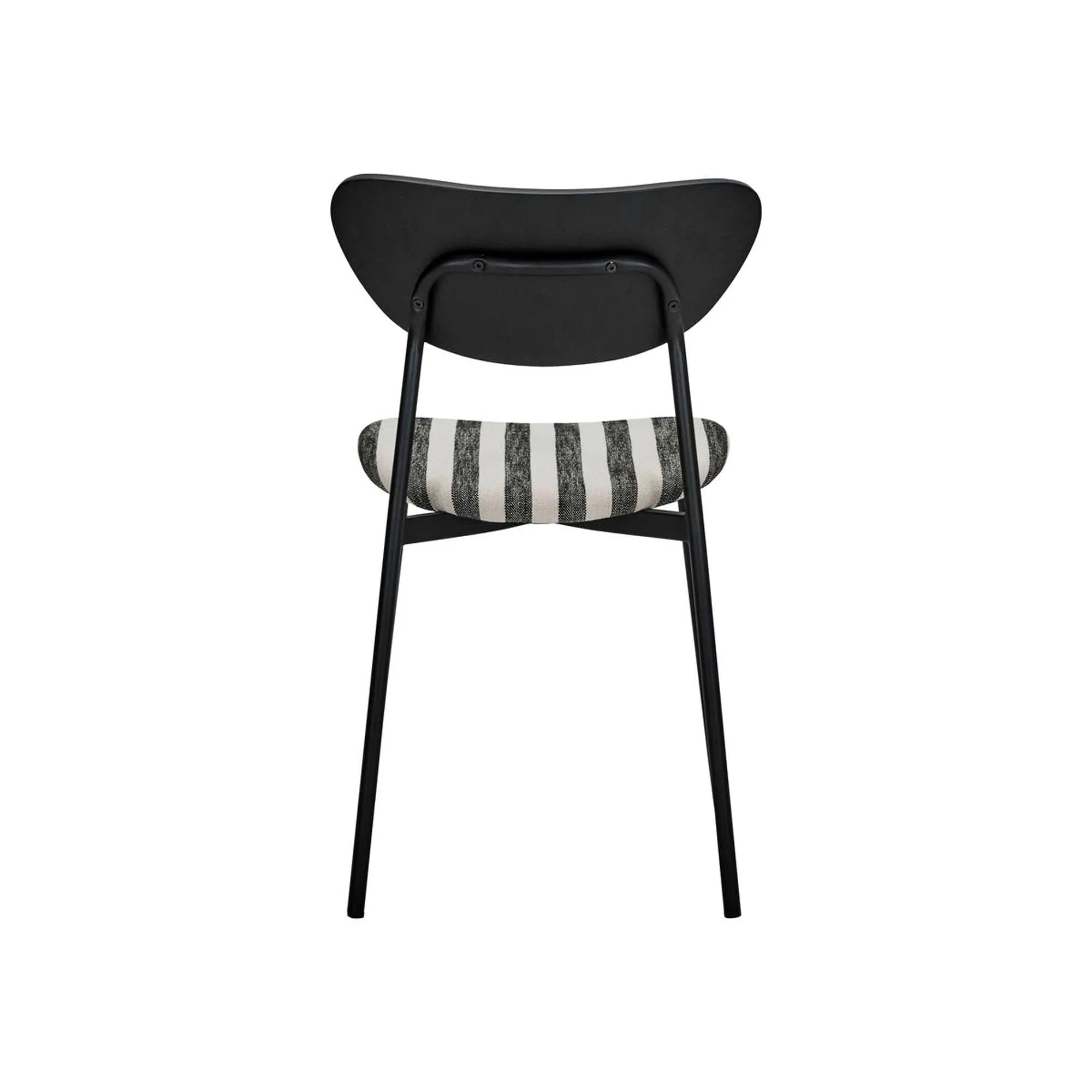 Chairs, HDMust, Schwarz/Off-Weiß in Schwarz/Off-Weiß präsentiert im Onlineshop von KAQTU Design AG. Stuhl ist von House Doctor