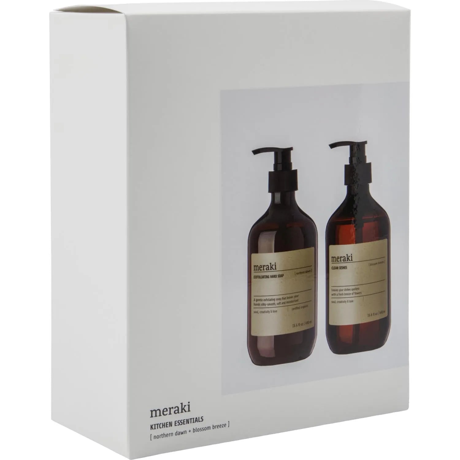 Geschenkbox, Kitchen essentials, 490 ml in Weiß präsentiert im Onlineshop von KAQTU Design AG. Geschenkset ist von Meraki