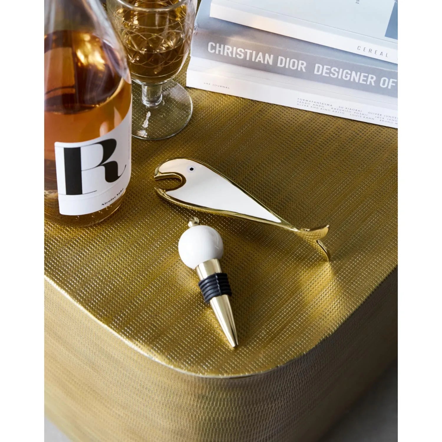 Bar-Zubehör, HDOpen, Gold;Sand in Gold, Sand präsentiert im Onlineshop von KAQTU Design AG. Barzubehör ist von House Doctor