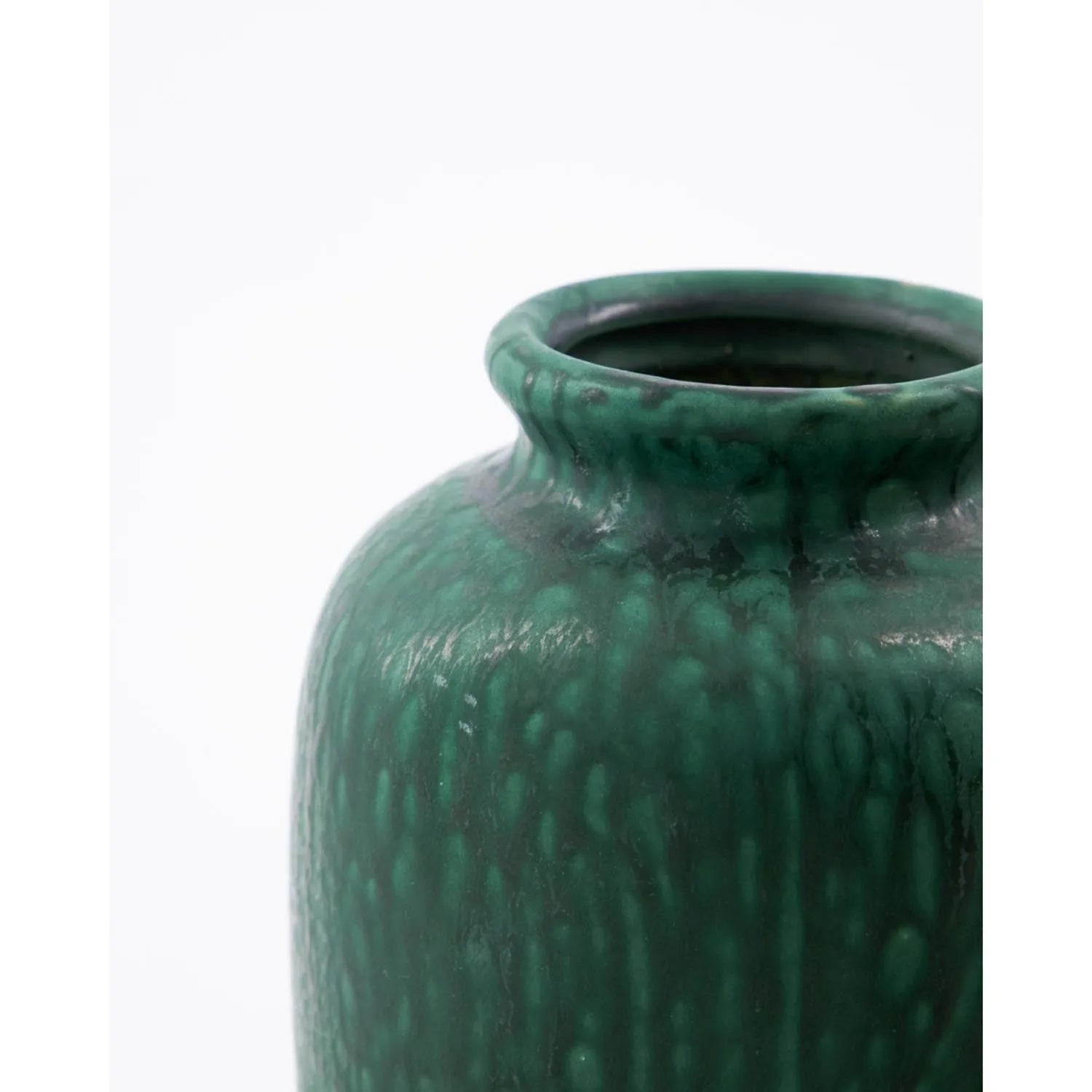 Vase, HDCasa, Grün in Grün präsentiert im Onlineshop von KAQTU Design AG. Vase ist von House Doctor