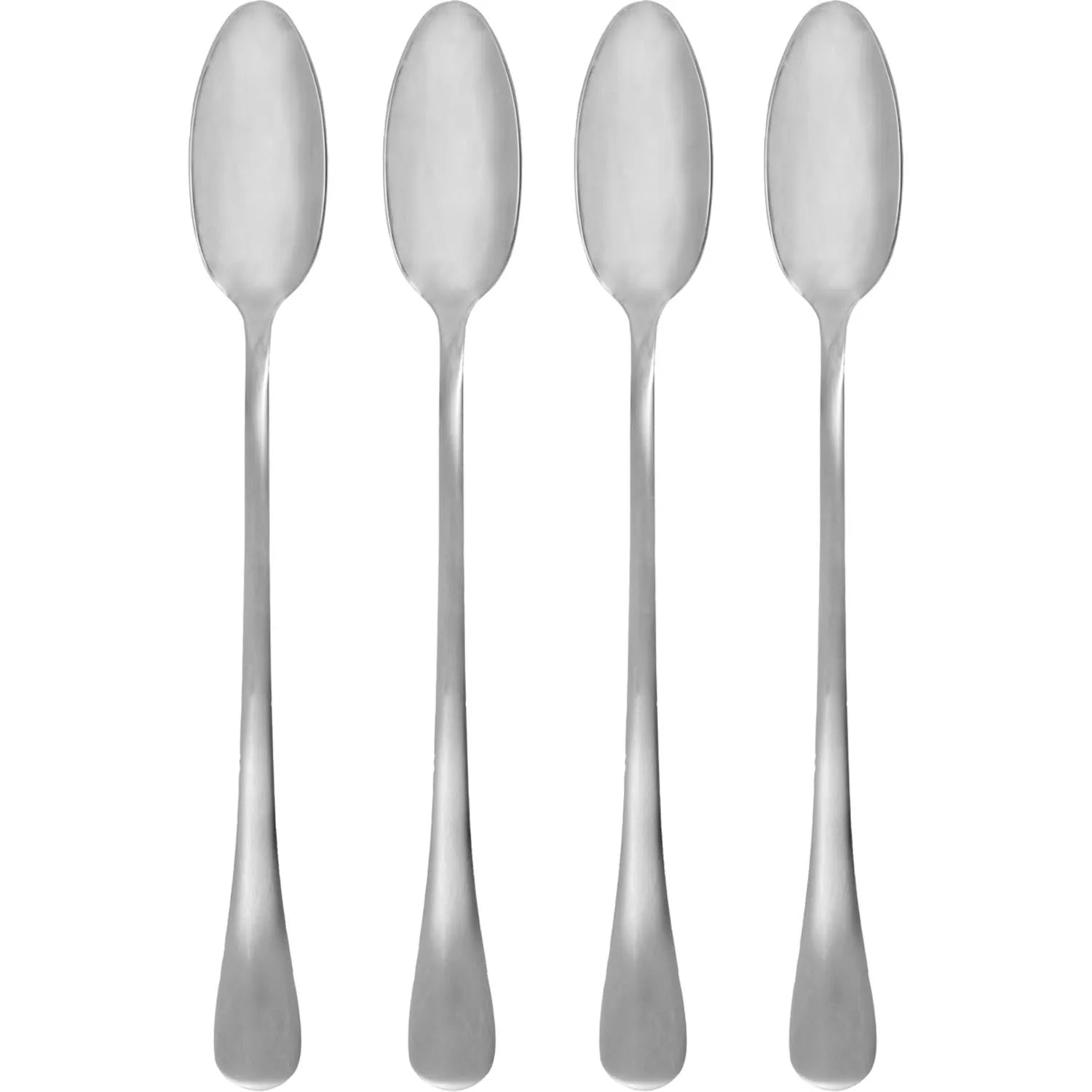 Langer Löffel, HDBrush, Silber-Finish in Silber-Finish präsentiert im Onlineshop von KAQTU Design AG. Besteck ist von House Doctor