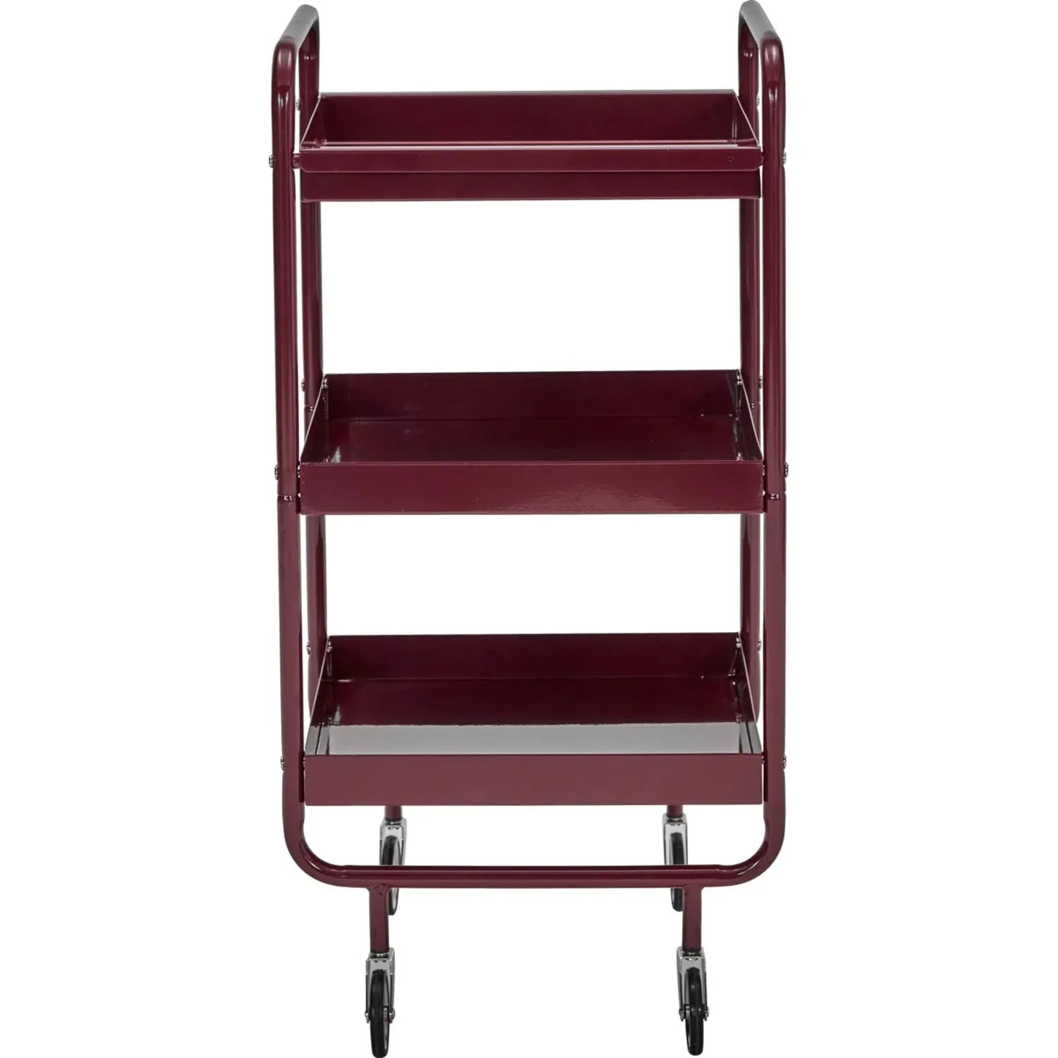 Trolley, HDRoll, Bordeaux in Bordeaux präsentiert im Onlineshop von KAQTU Design AG. Servierwagen ist von House Doctor