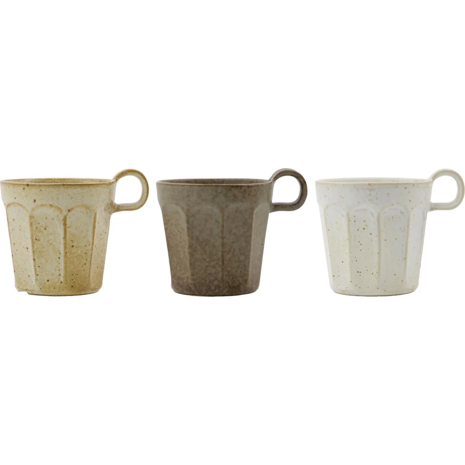 Tasse, HDArch, Off-White;Beige;Grün in Off-White, Beige, Grün präsentiert im Onlineshop von KAQTU Design AG. Tasse ist von House Doctor