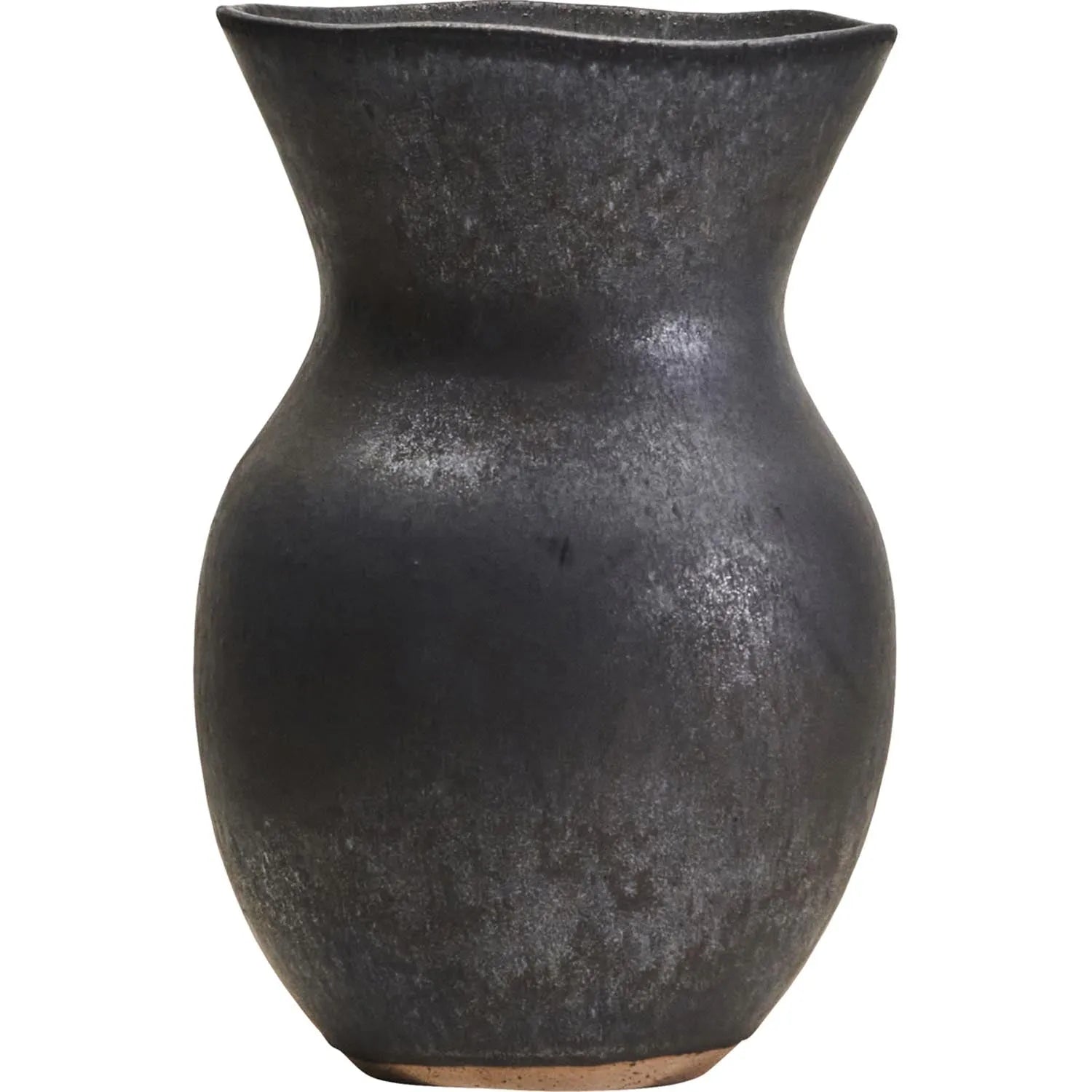 Vase, HDCorp, Schwarz in Schwarz präsentiert im Onlineshop von KAQTU Design AG. Vase ist von House Doctor