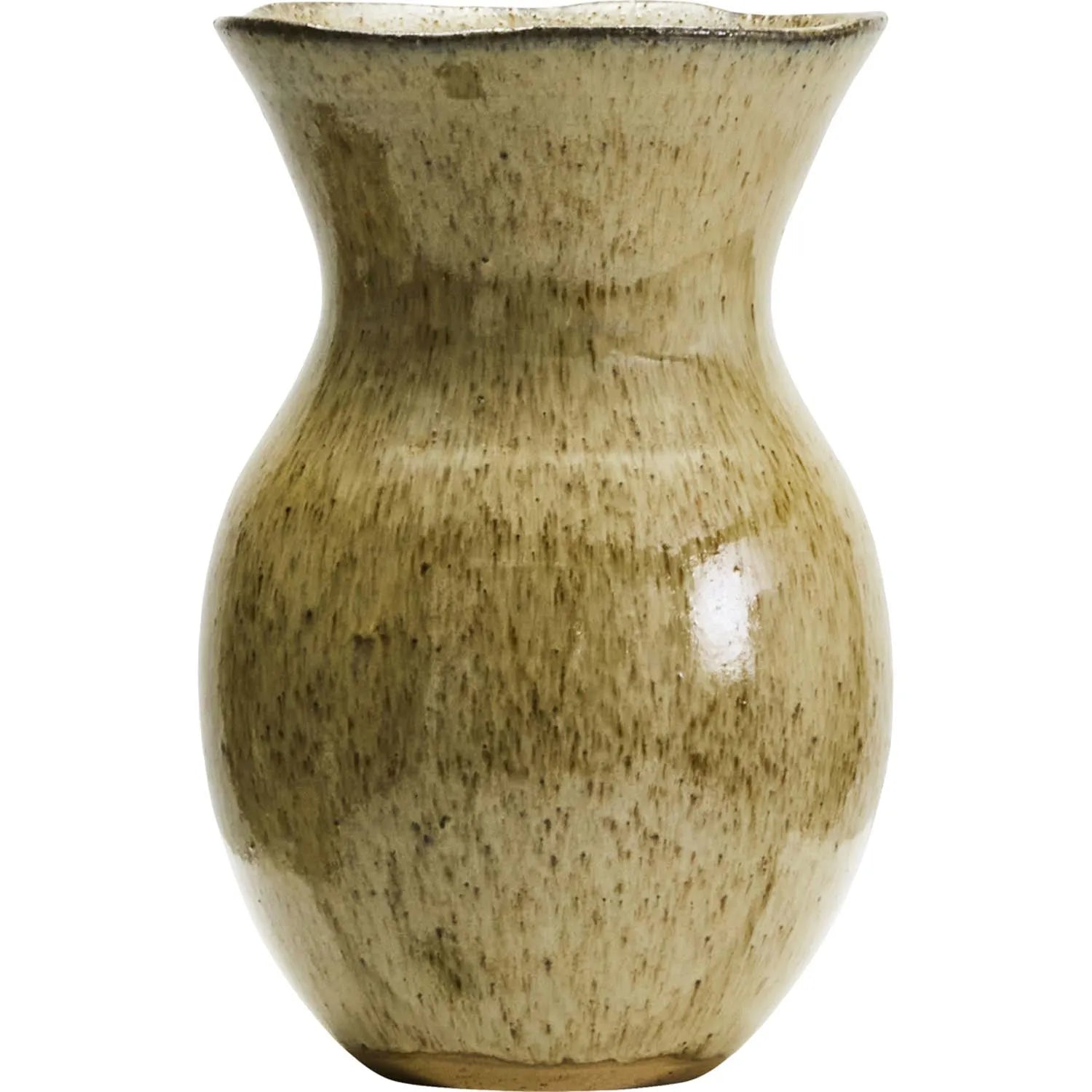 Vase, HDCorp, Beige in Beige präsentiert im Onlineshop von KAQTU Design AG. Vase ist von House Doctor