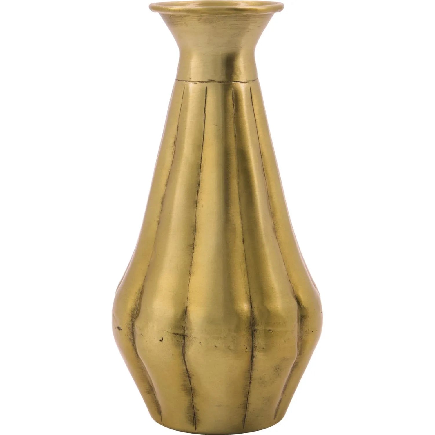 Vase, HDViolet, Gold in Gold präsentiert im Onlineshop von KAQTU Design AG. Vase ist von House Doctor