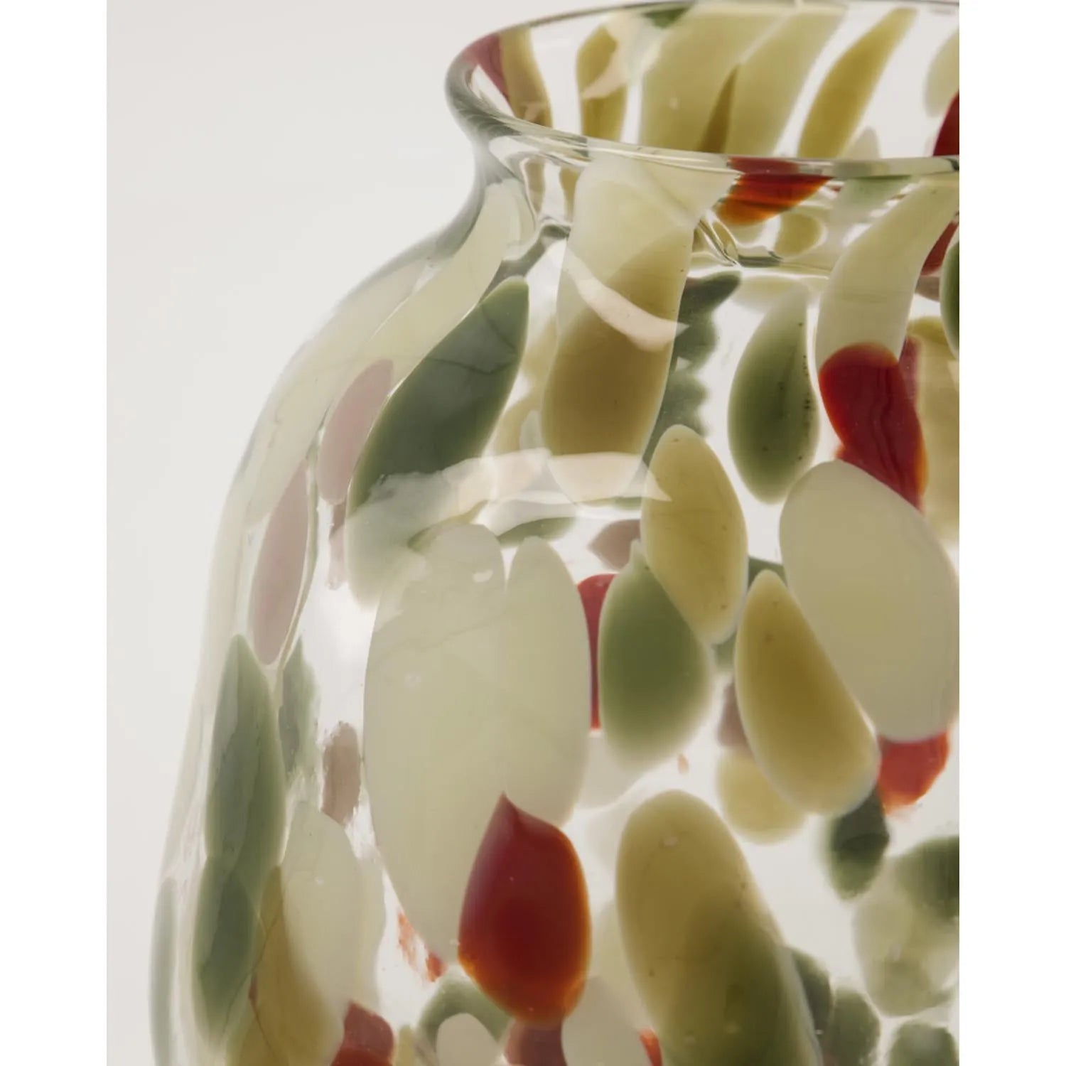 Vase, HDDot, Bunt in Bunt präsentiert im Onlineshop von KAQTU Design AG. Vase ist von House Doctor