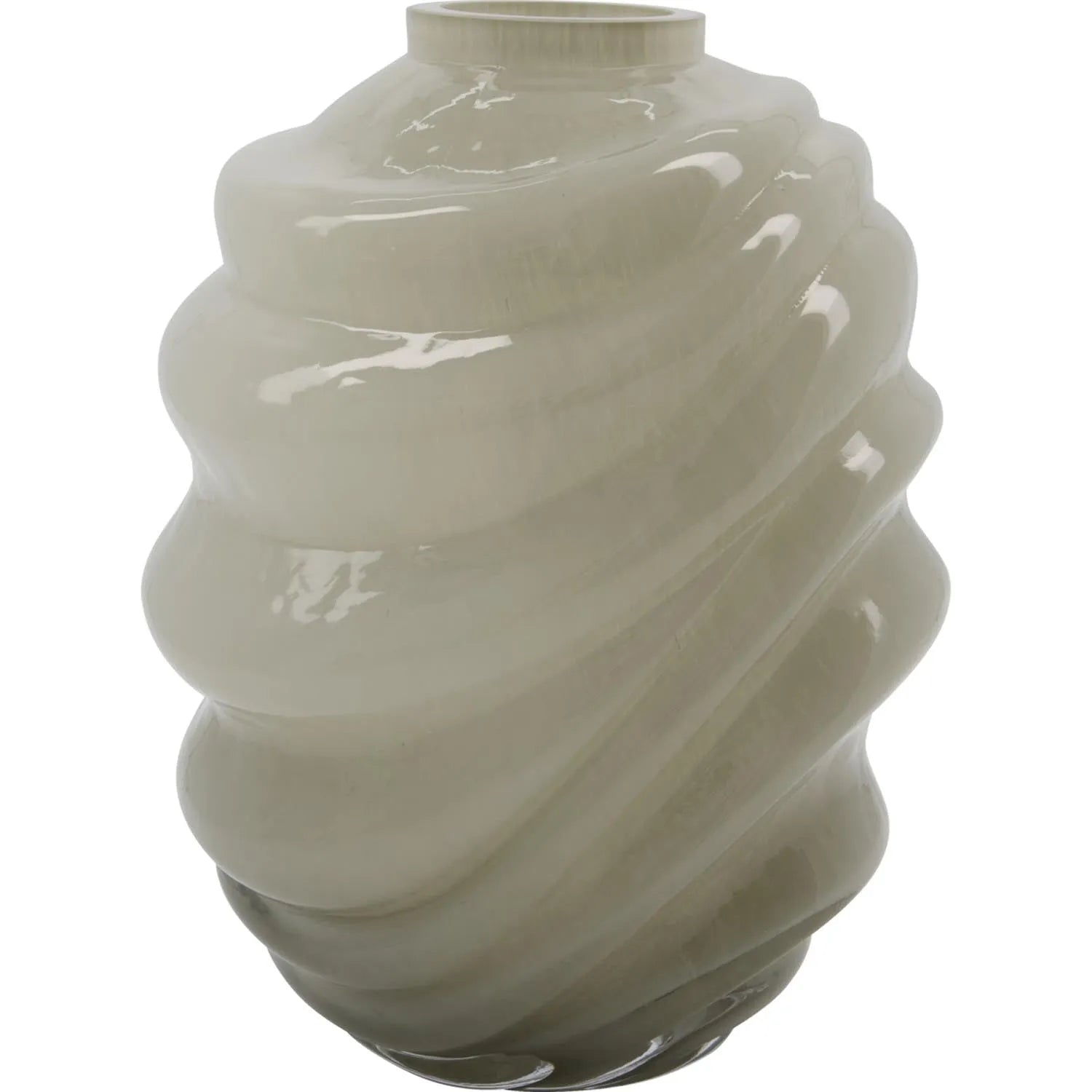 Vase, HDDesert, Hellgrau in Hellgrau präsentiert im Onlineshop von KAQTU Design AG. Vase ist von House Doctor