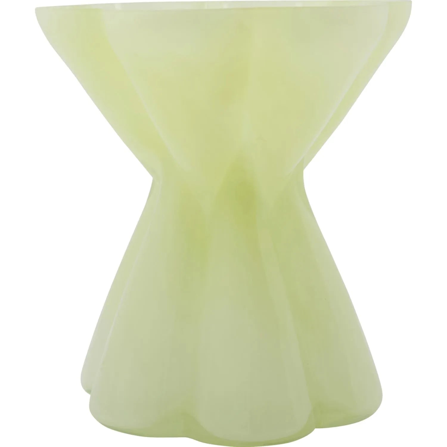 Vase, HDSay, Gelb in Gelb präsentiert im Onlineshop von KAQTU Design AG. Vase ist von House Doctor