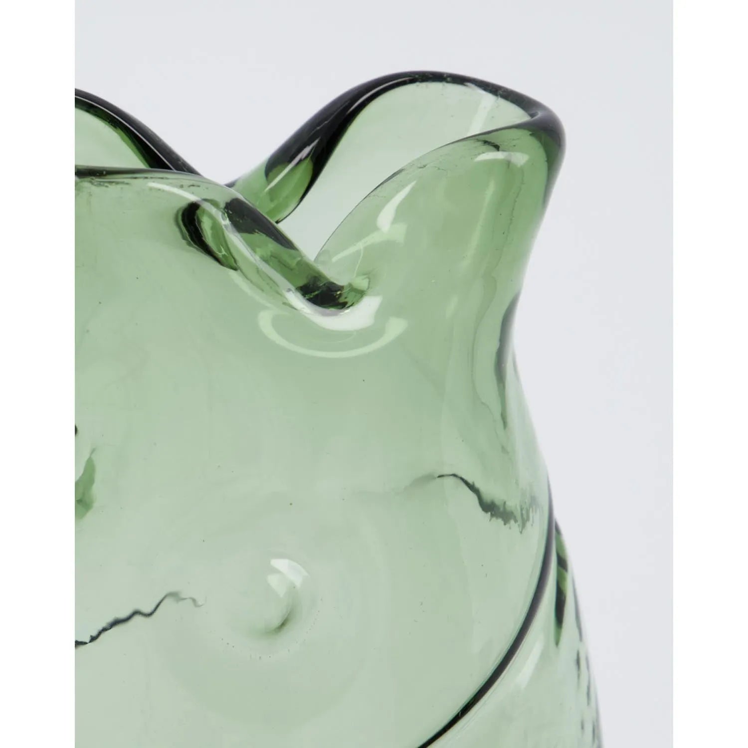 Vase, HDFish, Grün in Grün präsentiert im Onlineshop von KAQTU Design AG. Vase ist von House Doctor