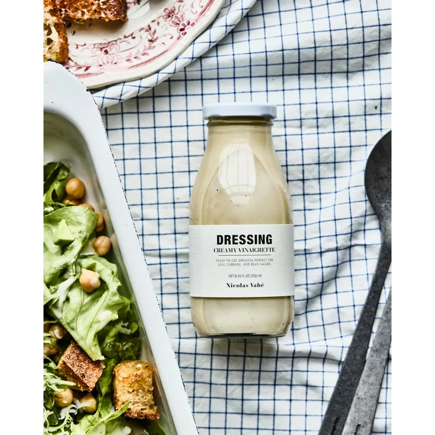 Dressing, Creamy Vinaigrette, 250 ml in Natur präsentiert im Onlineshop von KAQTU Design AG. Lebensmittel ist von Nicolas Vahé