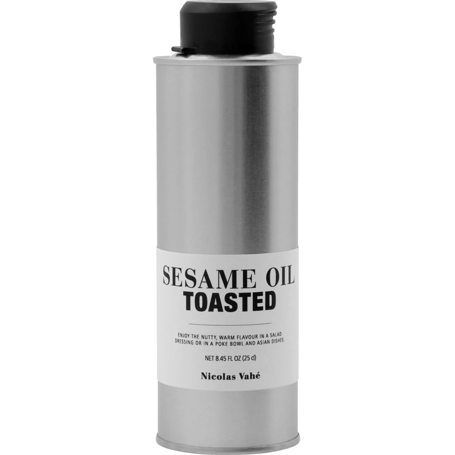 Toasted sesame oil in Weiß präsentiert im Onlineshop von KAQTU Design AG. Lebensmittel ist von Nicolas Vahé