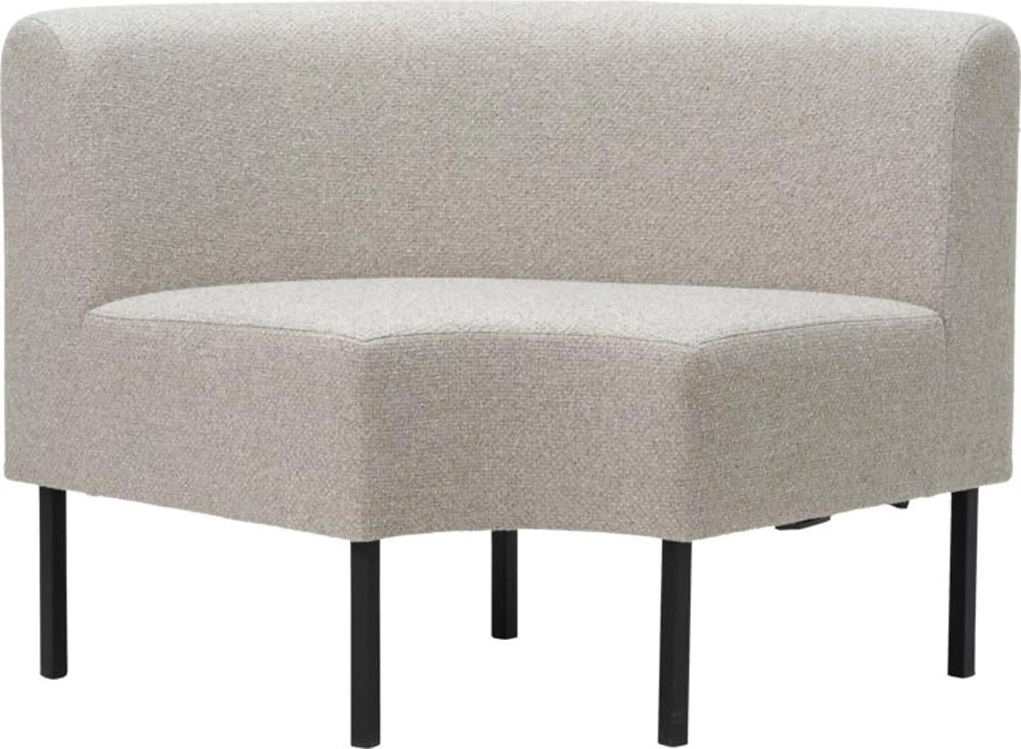 Sofa, Corner seater in Natur präsentiert im Onlineshop von KAQTU Design AG. Modulares Sofa ist von House Doctor