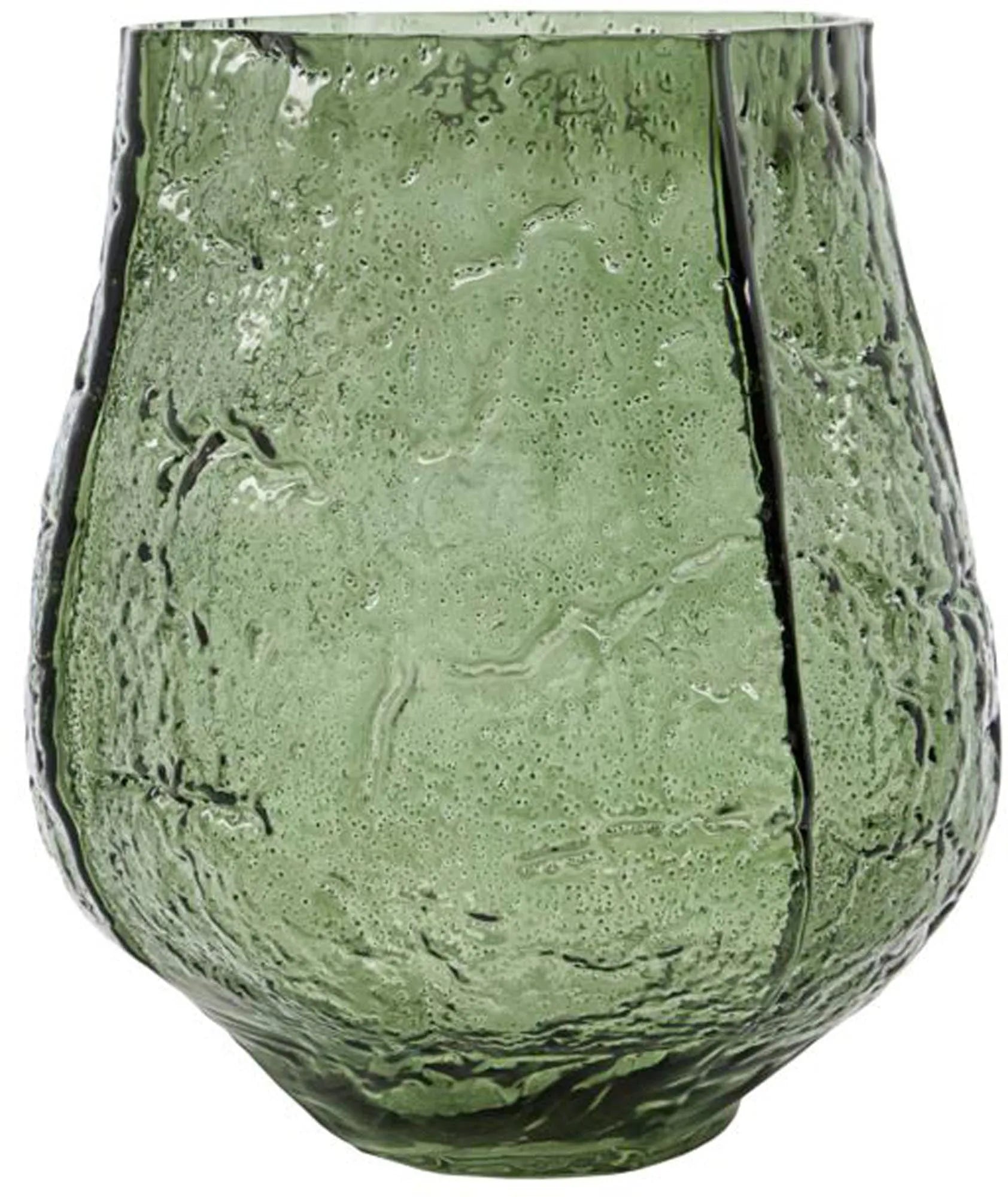 Vase, Moun in Dunkelgrün präsentiert im Onlineshop von KAQTU Design AG. Vase ist von House Doctor