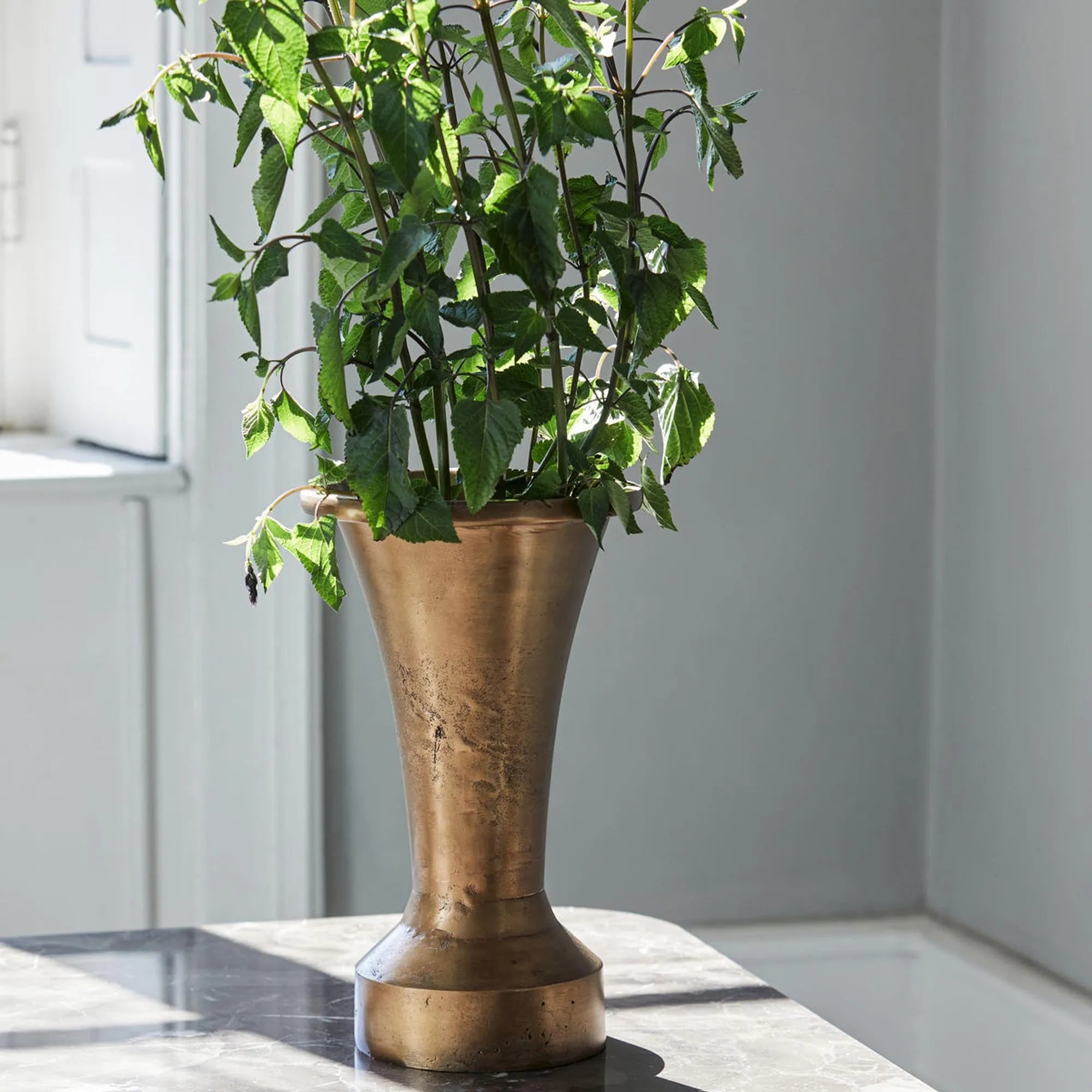 Vase, Florist in Grün präsentiert im Onlineshop von KAQTU Design AG. Vase ist von House Doctor