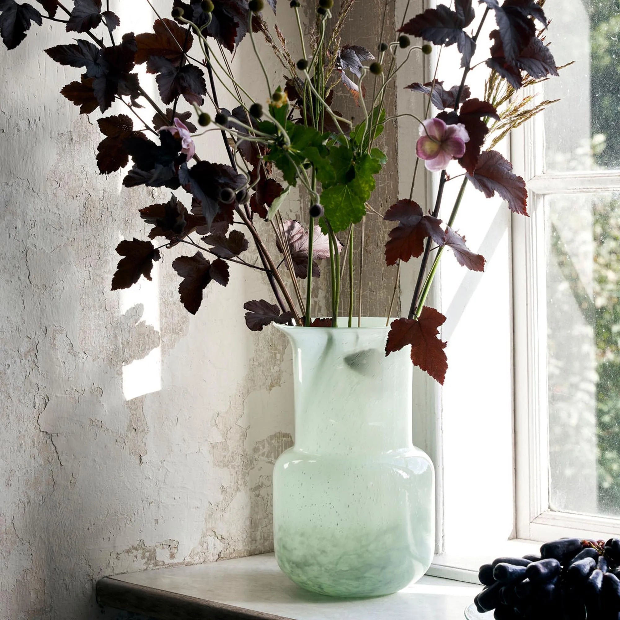 Vase, Mint in Grün präsentiert im Onlineshop von KAQTU Design AG. Vase ist von House Doctor