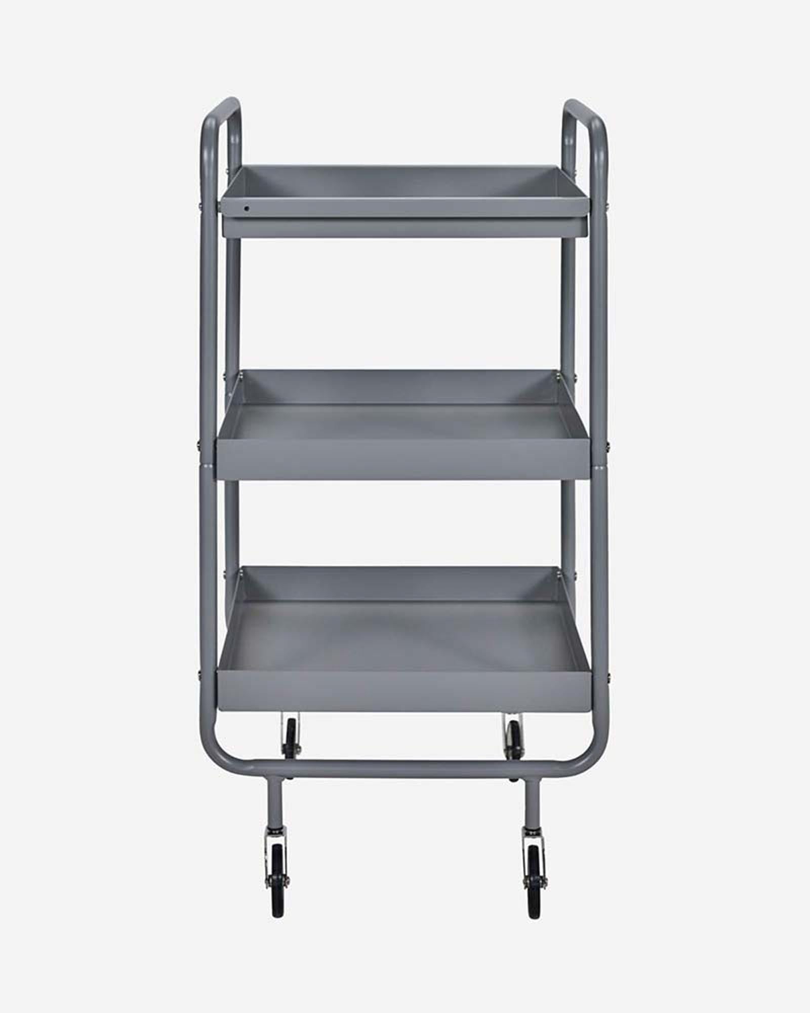 Trolley, HDRoll in Grau präsentiert im Onlineshop von KAQTU Design AG. Servierwagen ist von House Doctor