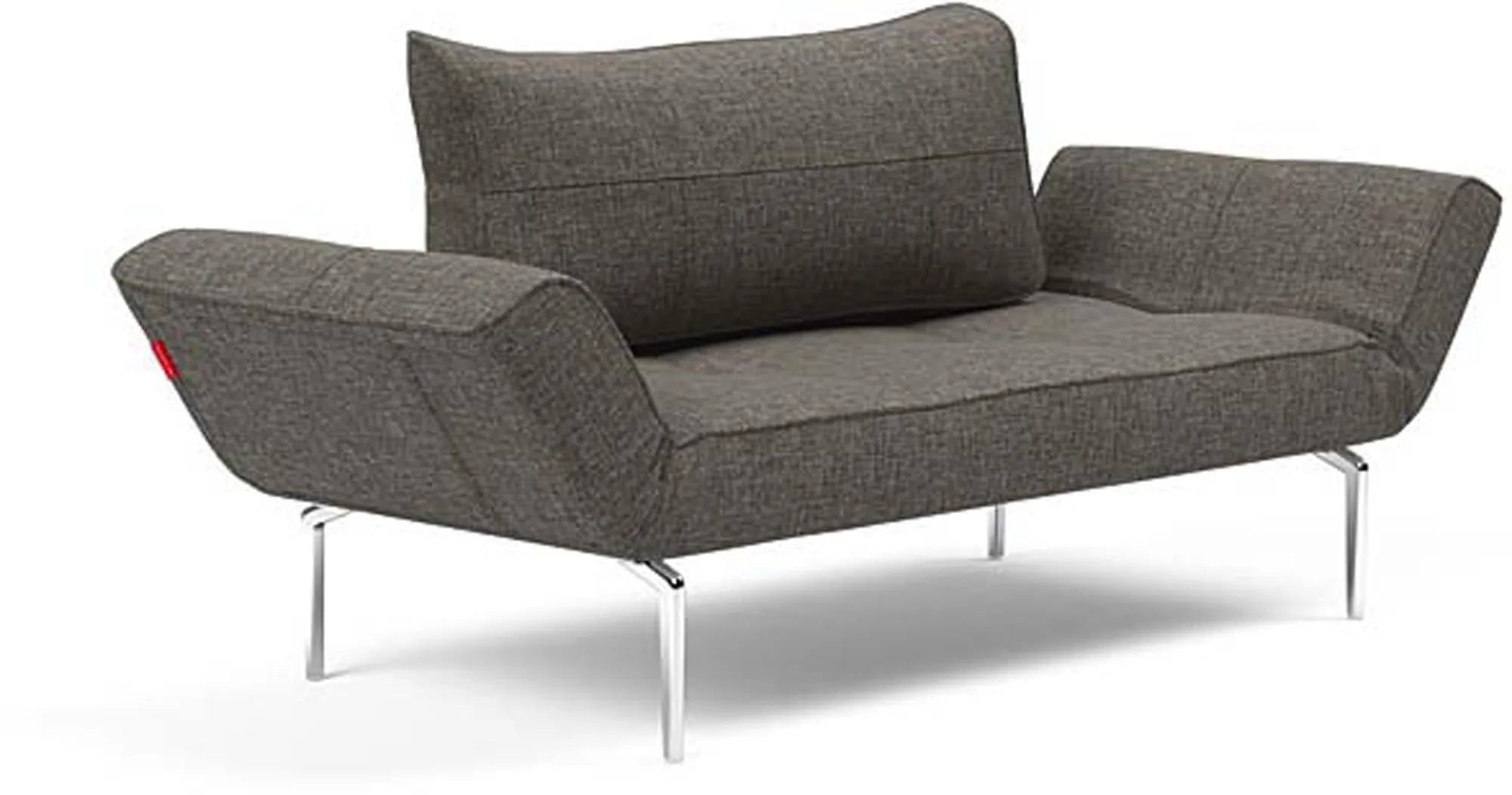 Zeal Klappsofa 200 Straw in Rot 581 präsentiert im Onlineshop von KAQTU Design AG. Bettsofa ist von Innovation Living