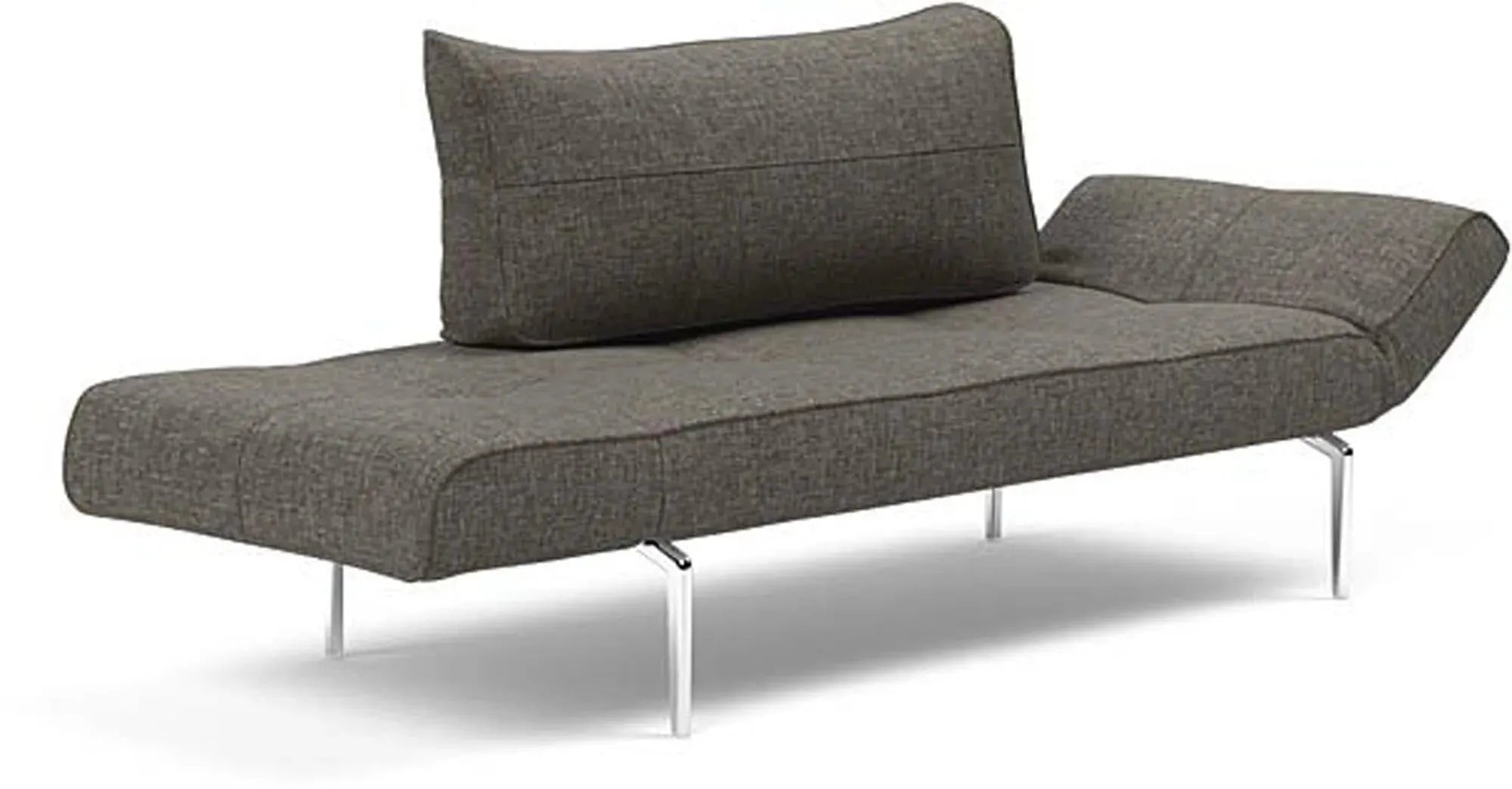 Zeal Klappsofa 200 Straw in Rot 581 präsentiert im Onlineshop von KAQTU Design AG. Bettsofa ist von Innovation Living