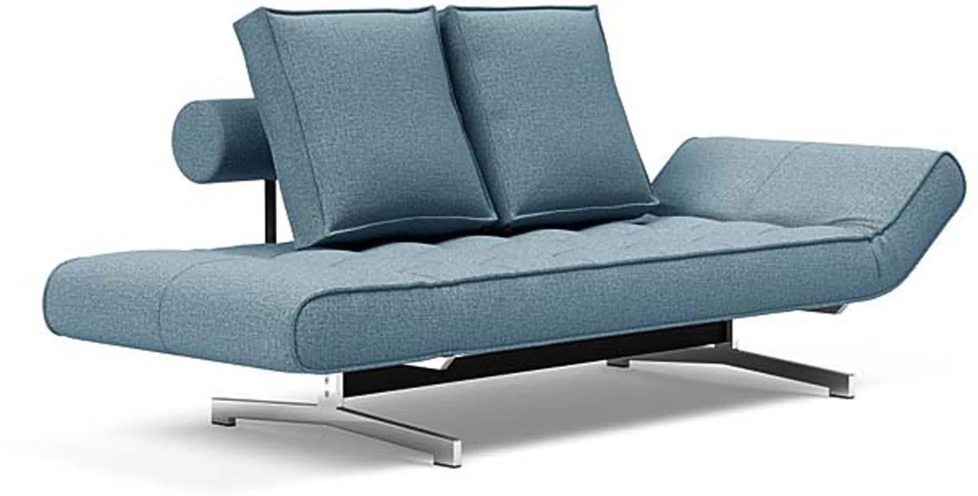 Ghia Klappsofa 200 Chrom: Zeitloses Design für jeden Wohnraum.