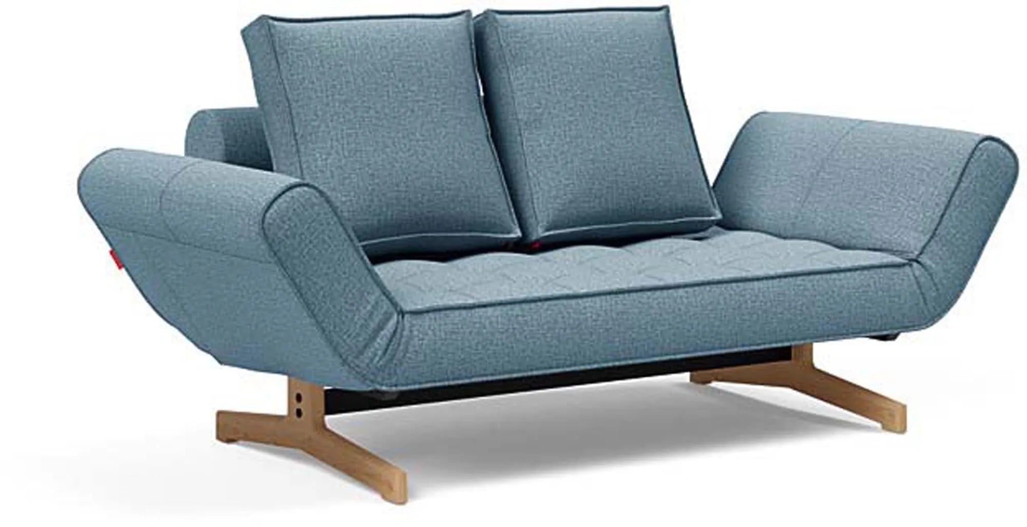 Ghia Klappsofa 200 Eiche: Stilvolles Sofa für moderne Räume.