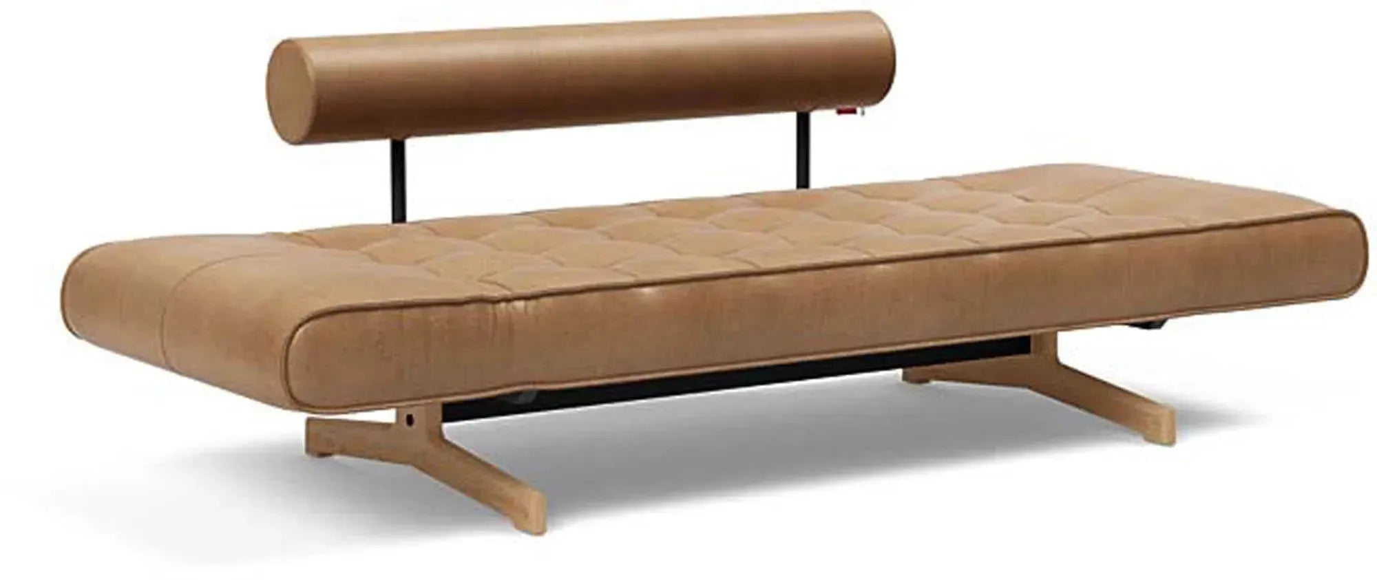 Ghia Klappsofa 200 Eiche: Vielseitiges Design für urbanes Wohnen.