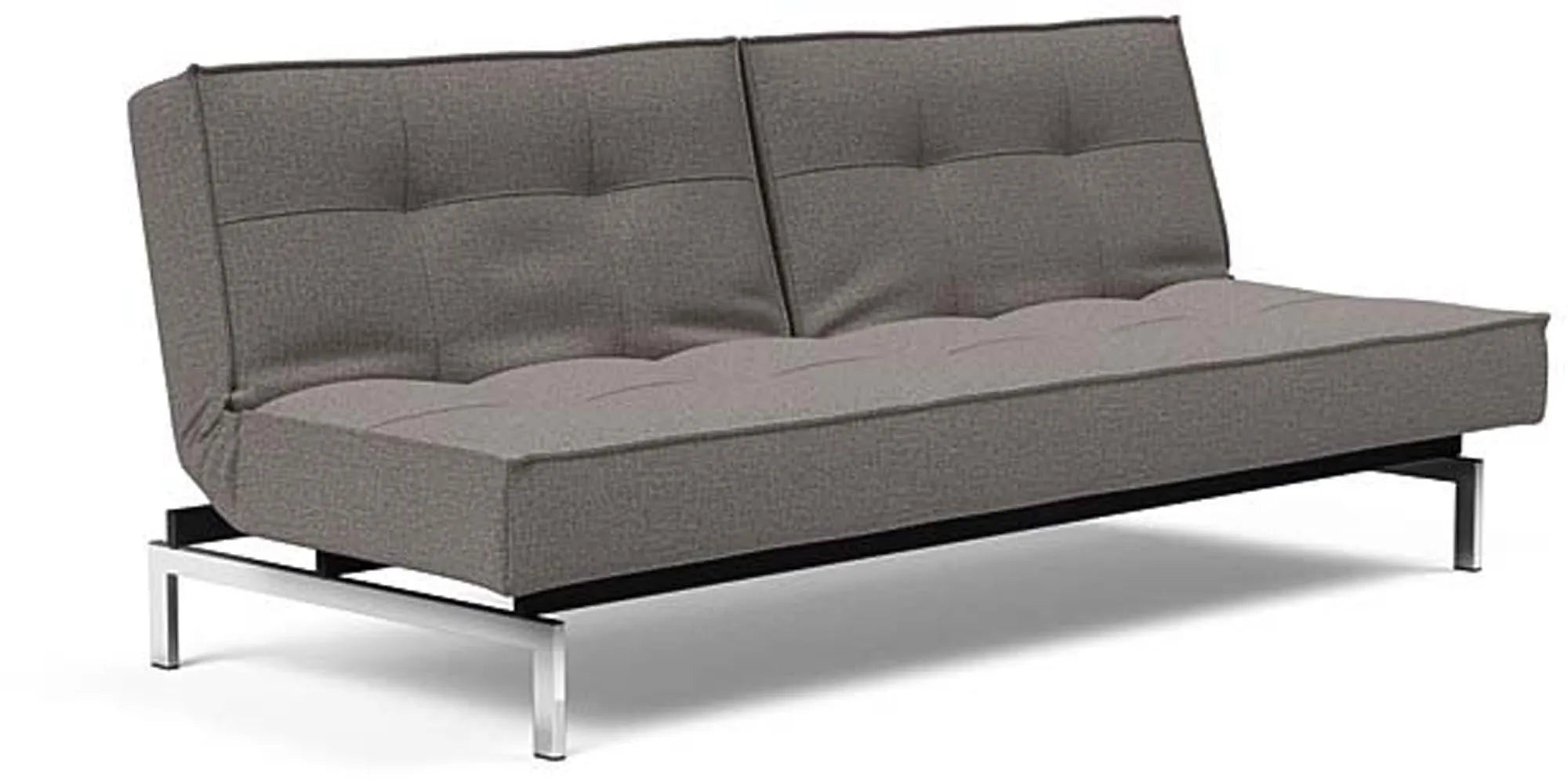 Splitback Sofabett 210 Chrom - KAQTU Design