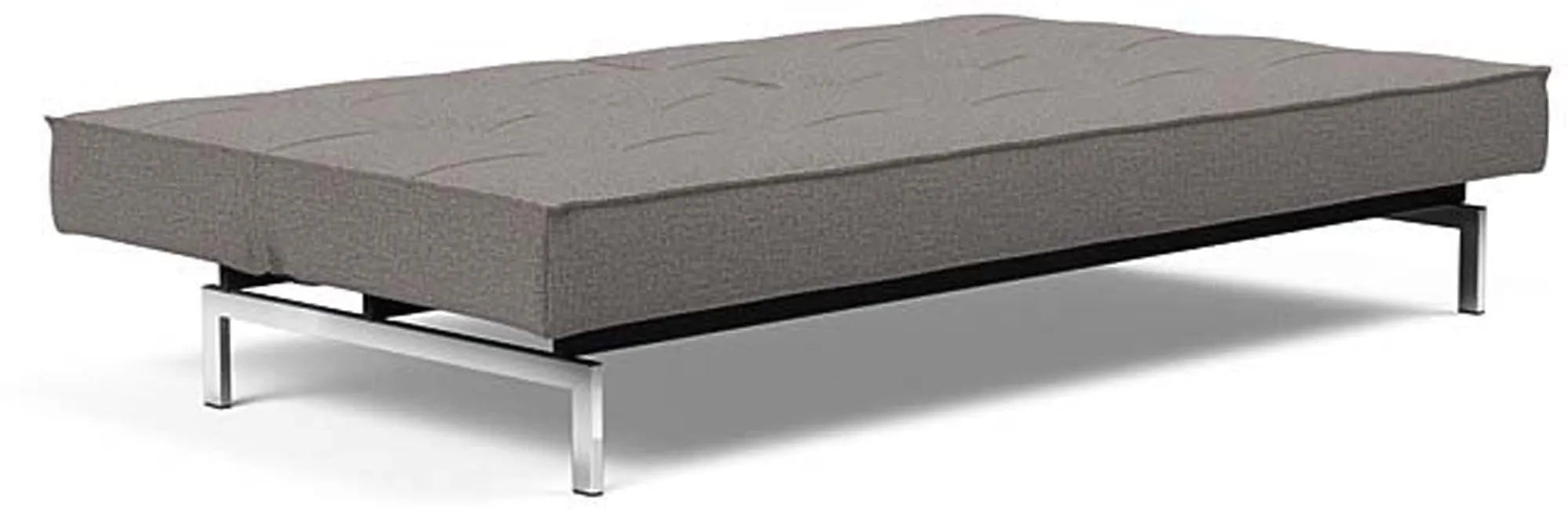 Splitback Sofabett 210 Chrom - KAQTU Design